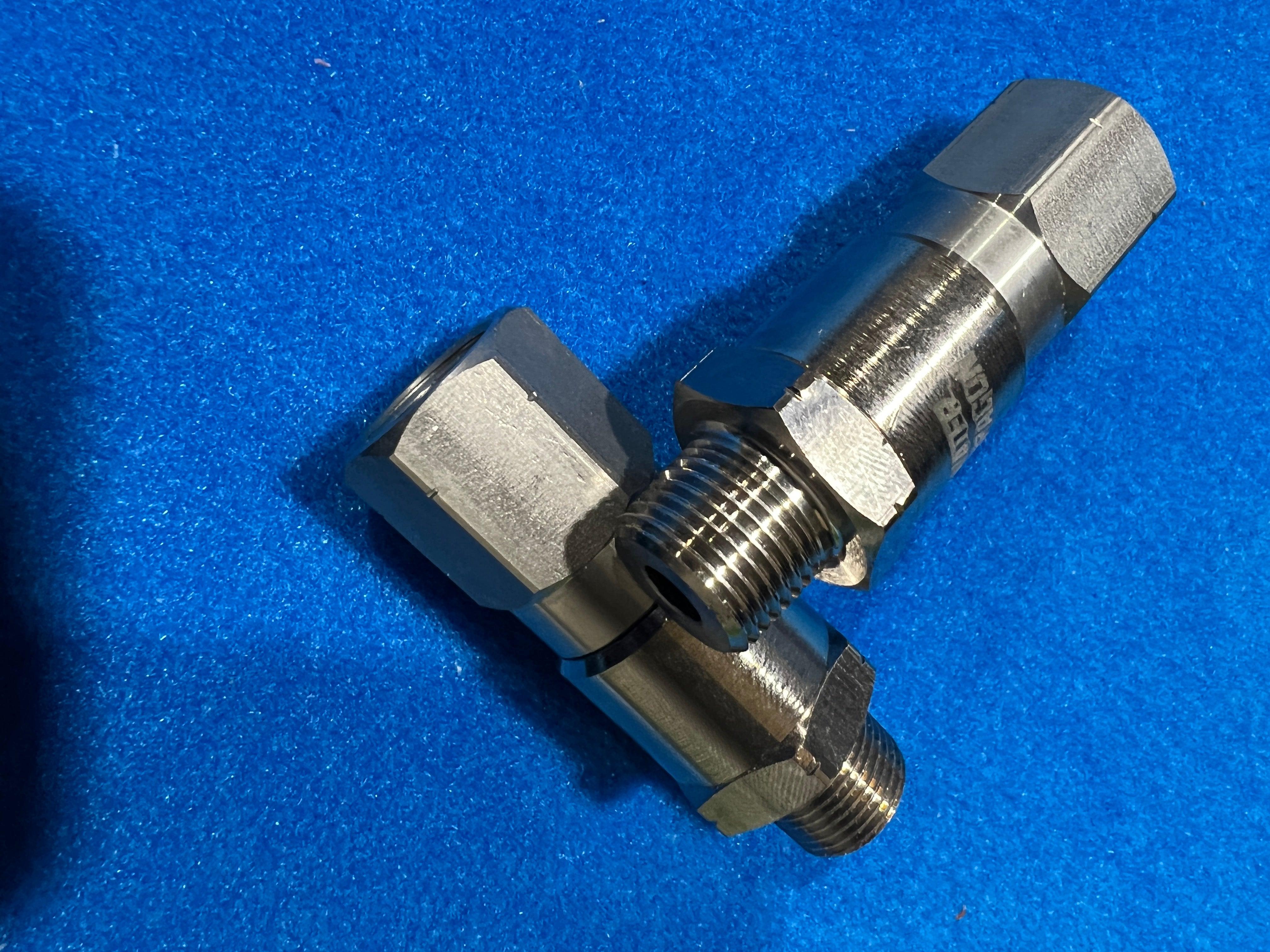 Mosmatic In Line Hose Swivel - 3/8 Inch