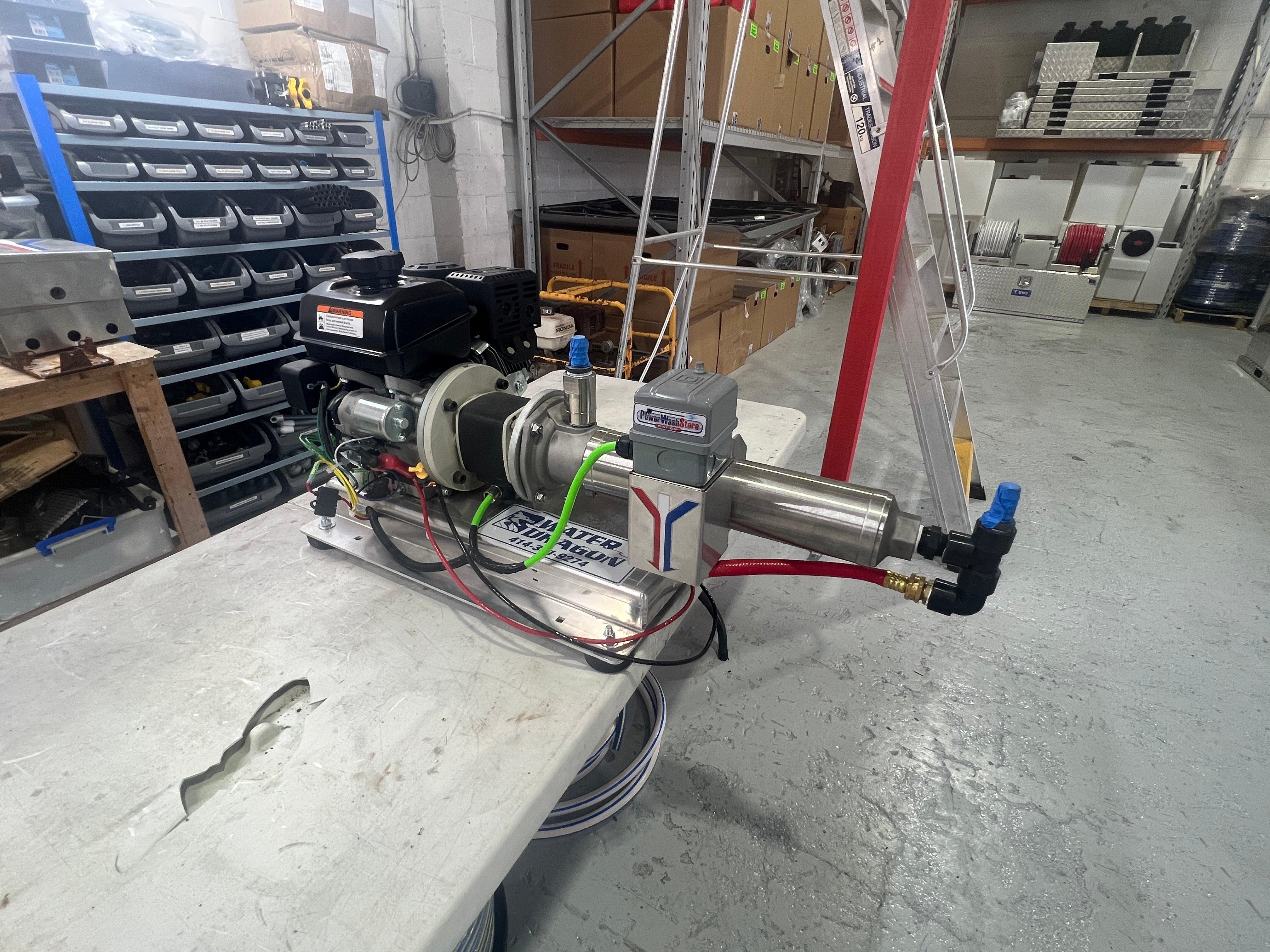 Gas Booster - Electric Clutch