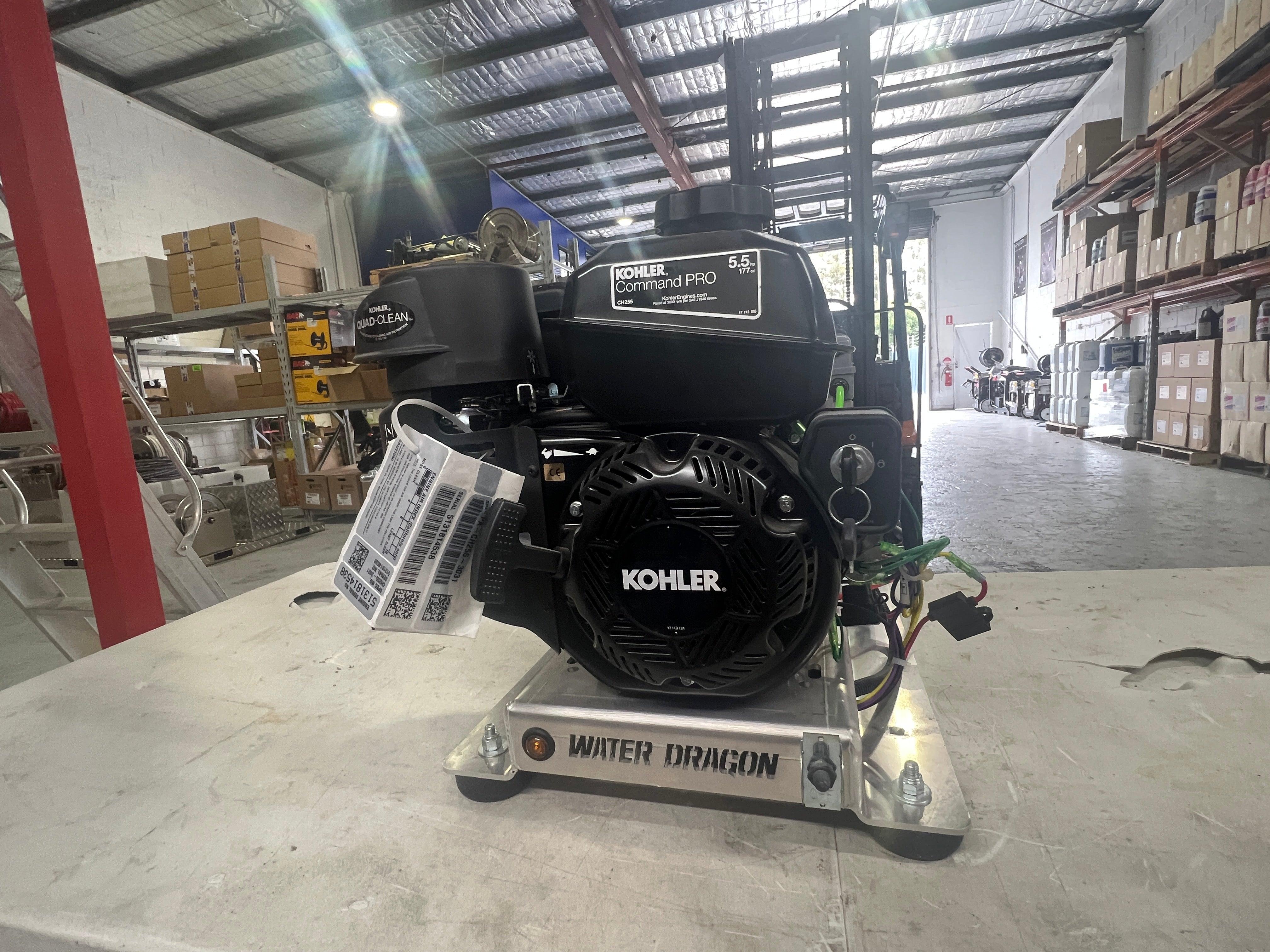 Gas Booster - Electric Clutch