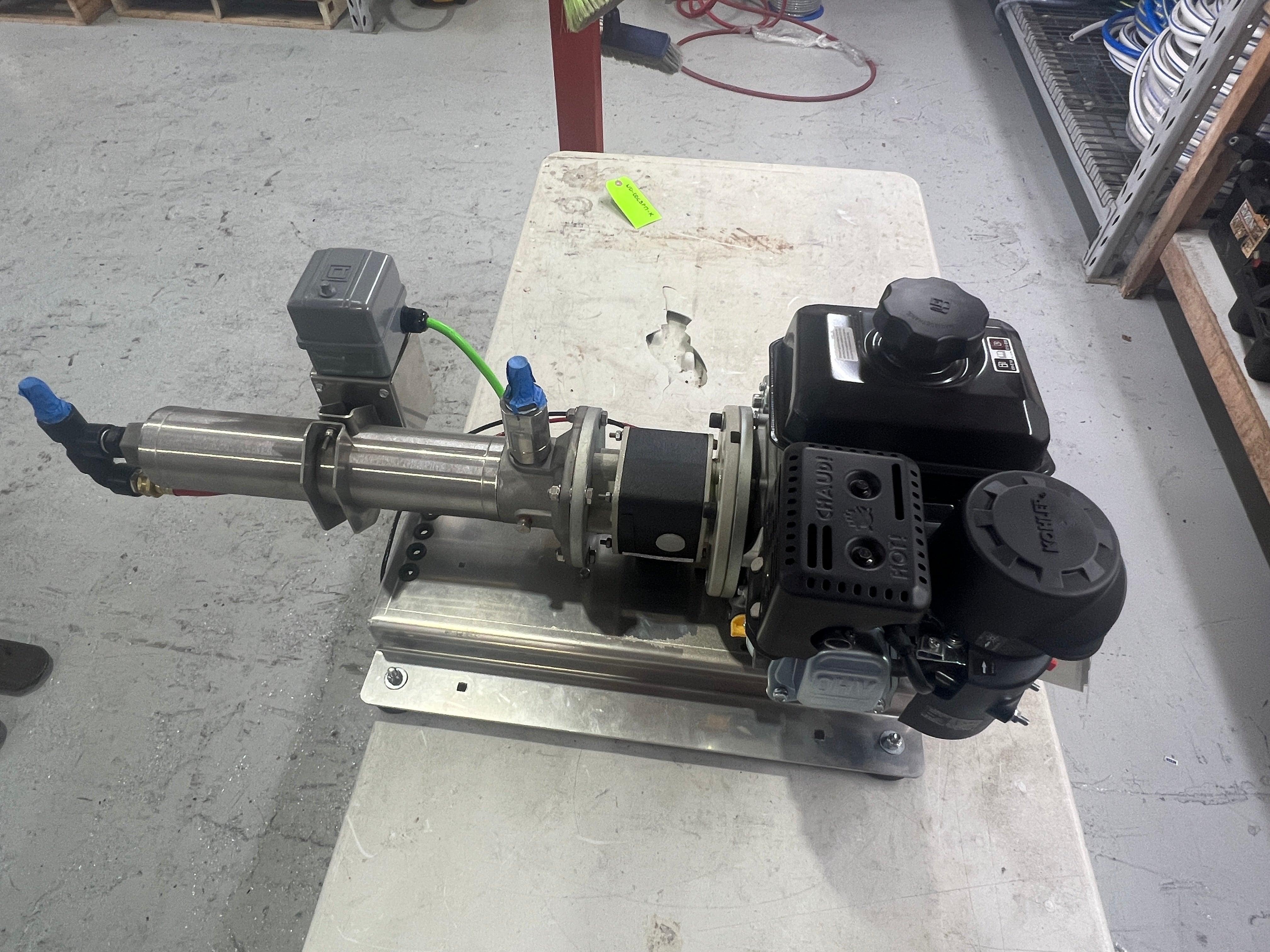 Gas Booster - Electric Clutch