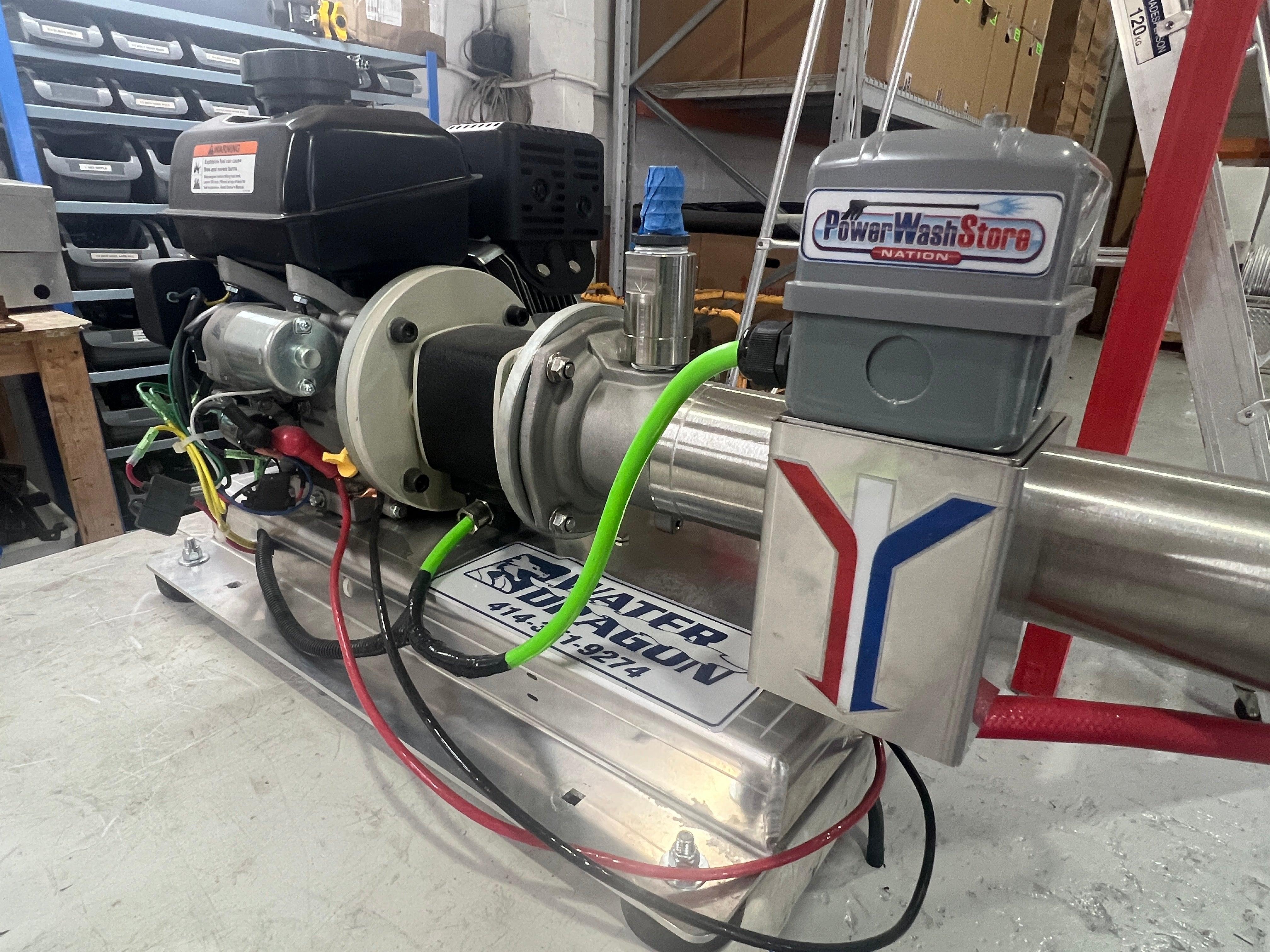 Gas Booster - Electric Clutch