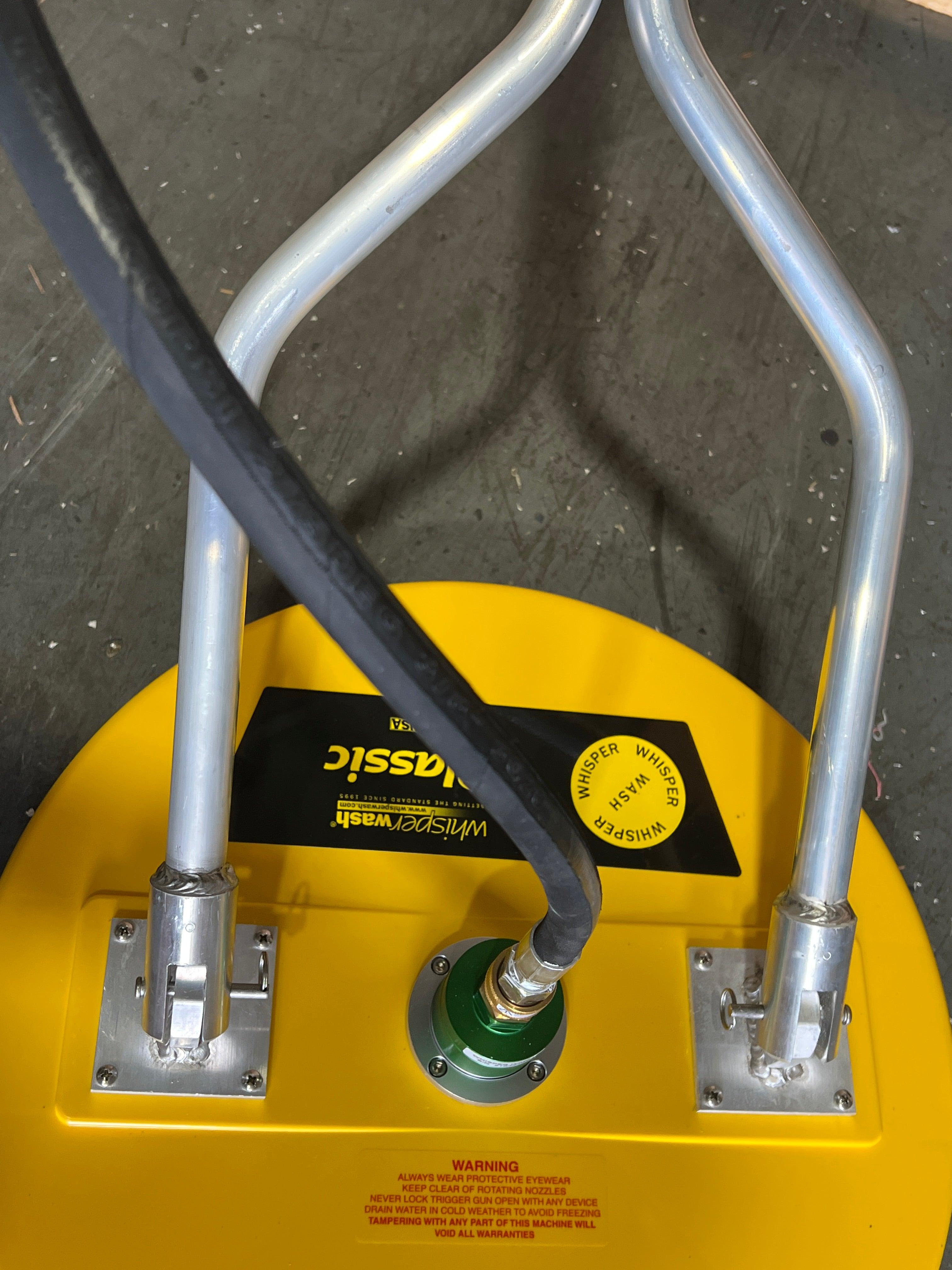 Whisper Wash 19" Inch Classic - Surface Cleaner - 2 Tip