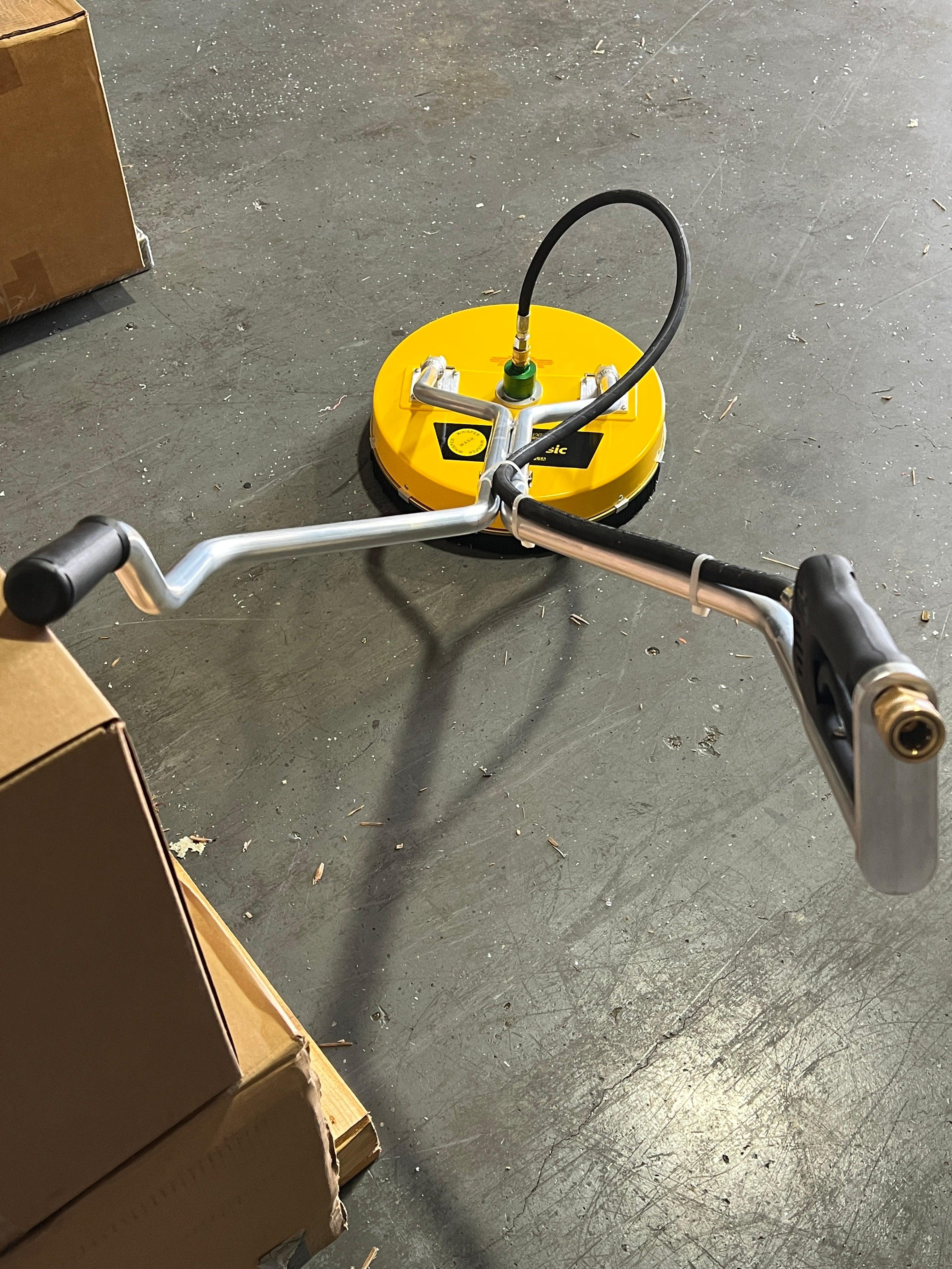 Whisper Wash 19" Inch Classic - Surface Cleaner - 2 Tip