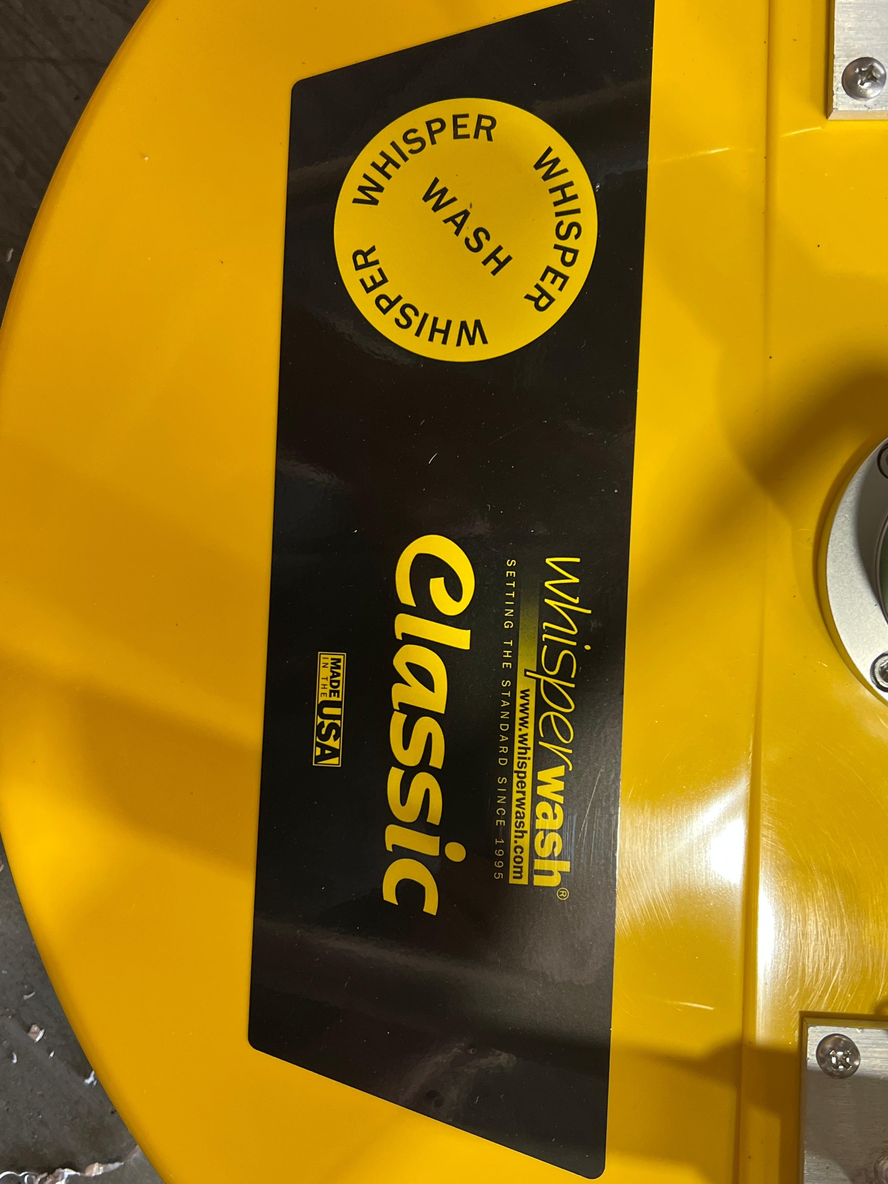 Whisper Wash 19" Inch Classic - Surface Cleaner - 2 Tip