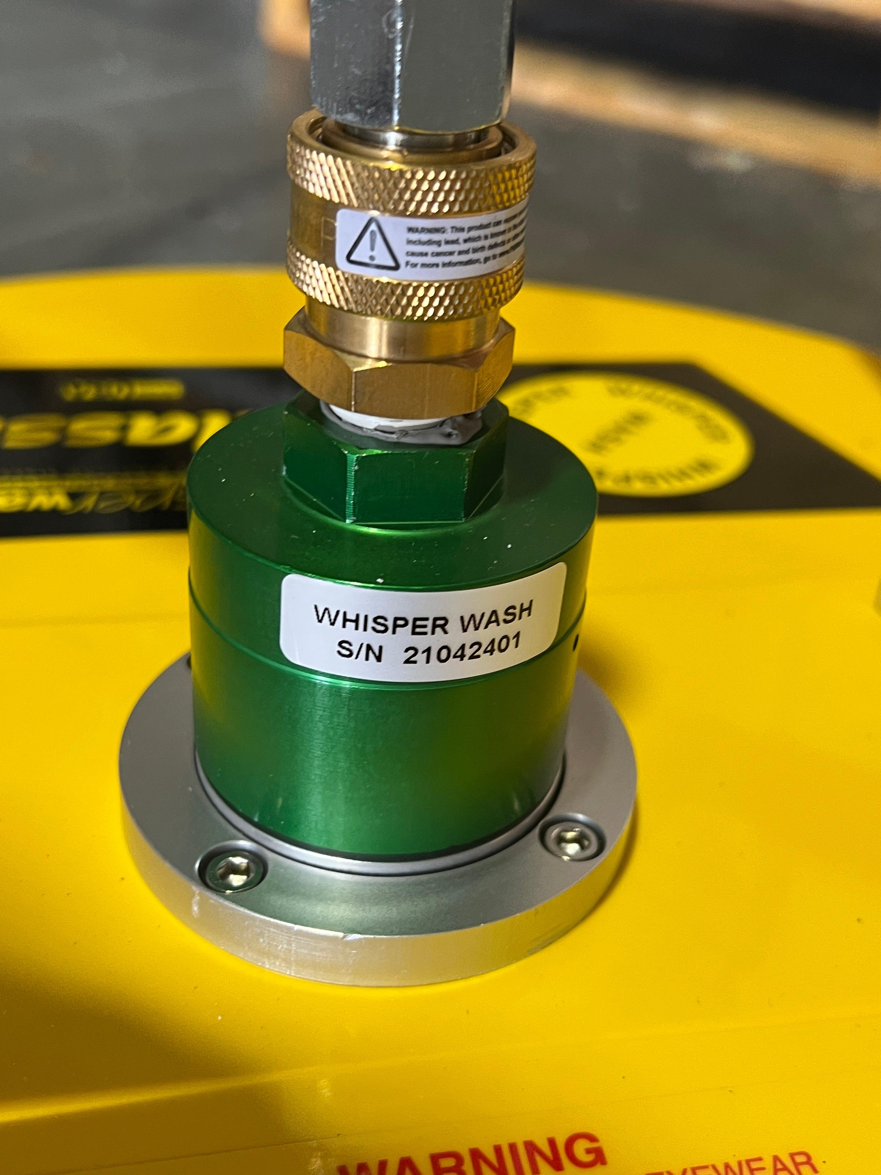 Whisper Wash 19" Inch Classic - Surface Cleaner - 2 Tip