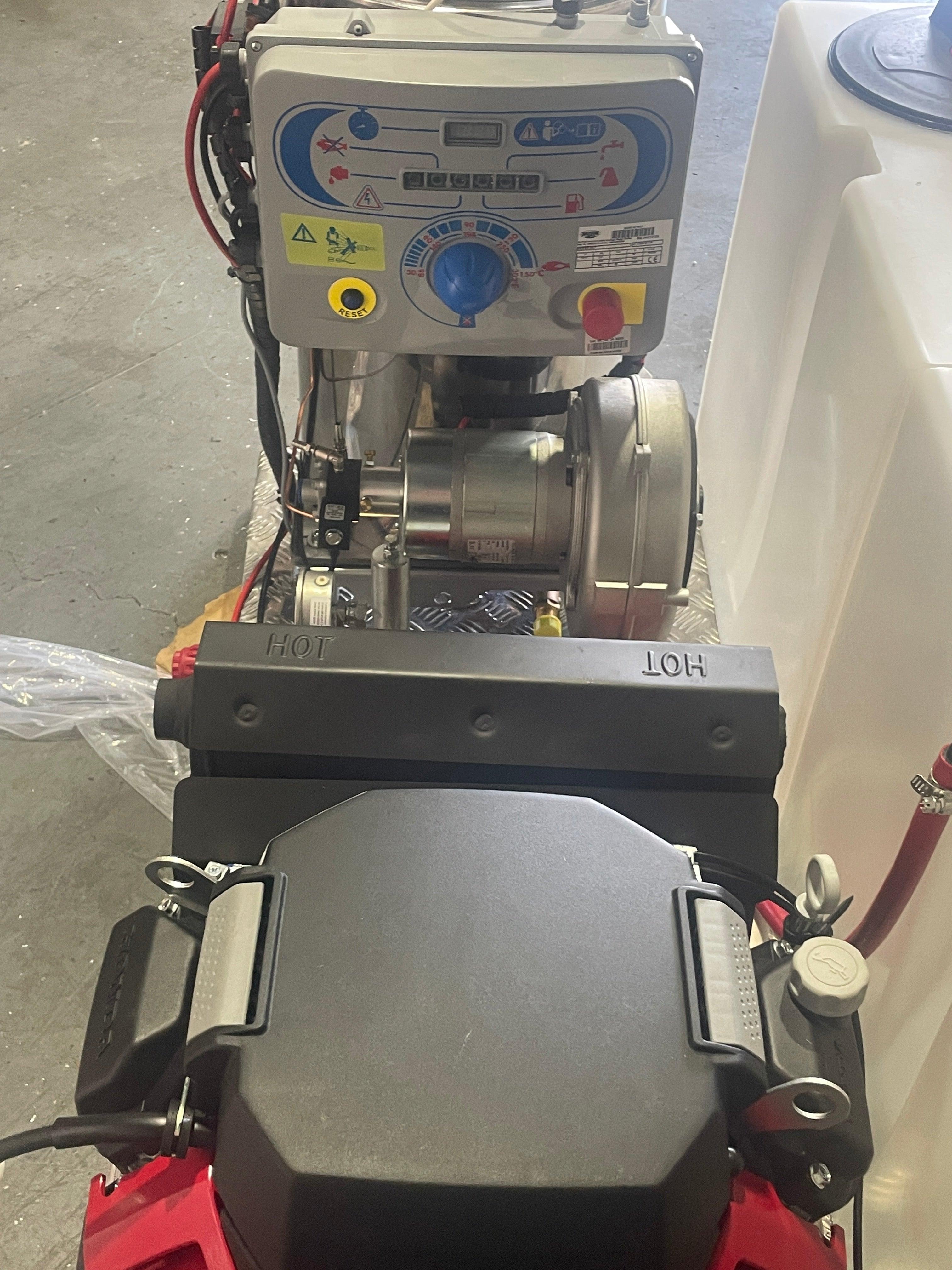 Softwash/Pressure Wash Skid Unit - Hot Water Upgrade