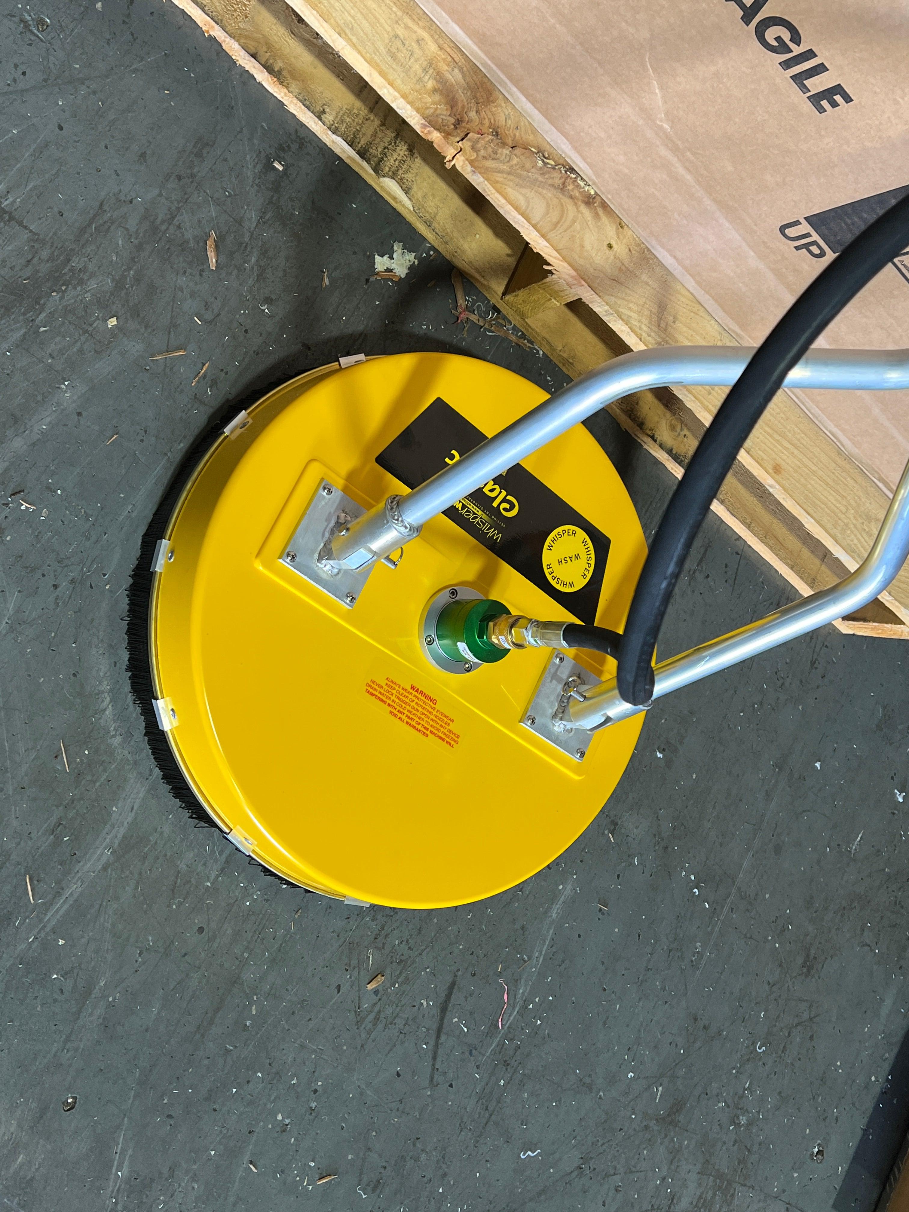 Whisper Wash 19" Inch Classic - Surface Cleaner - 2 Tip