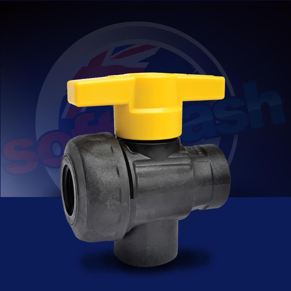 Poly Ball Valve