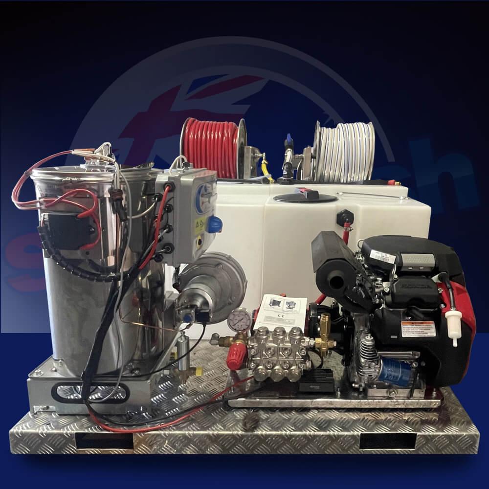 Softwash/Pressure Wash Skid Unit - Hot Water Upgrade