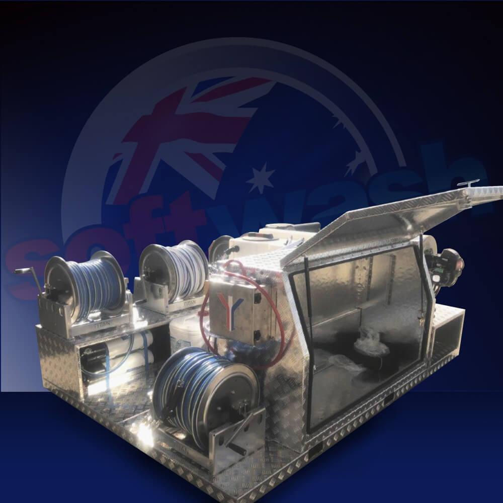 Softwash Bespoke Build - Design and Create Your Ultimate Wash System
