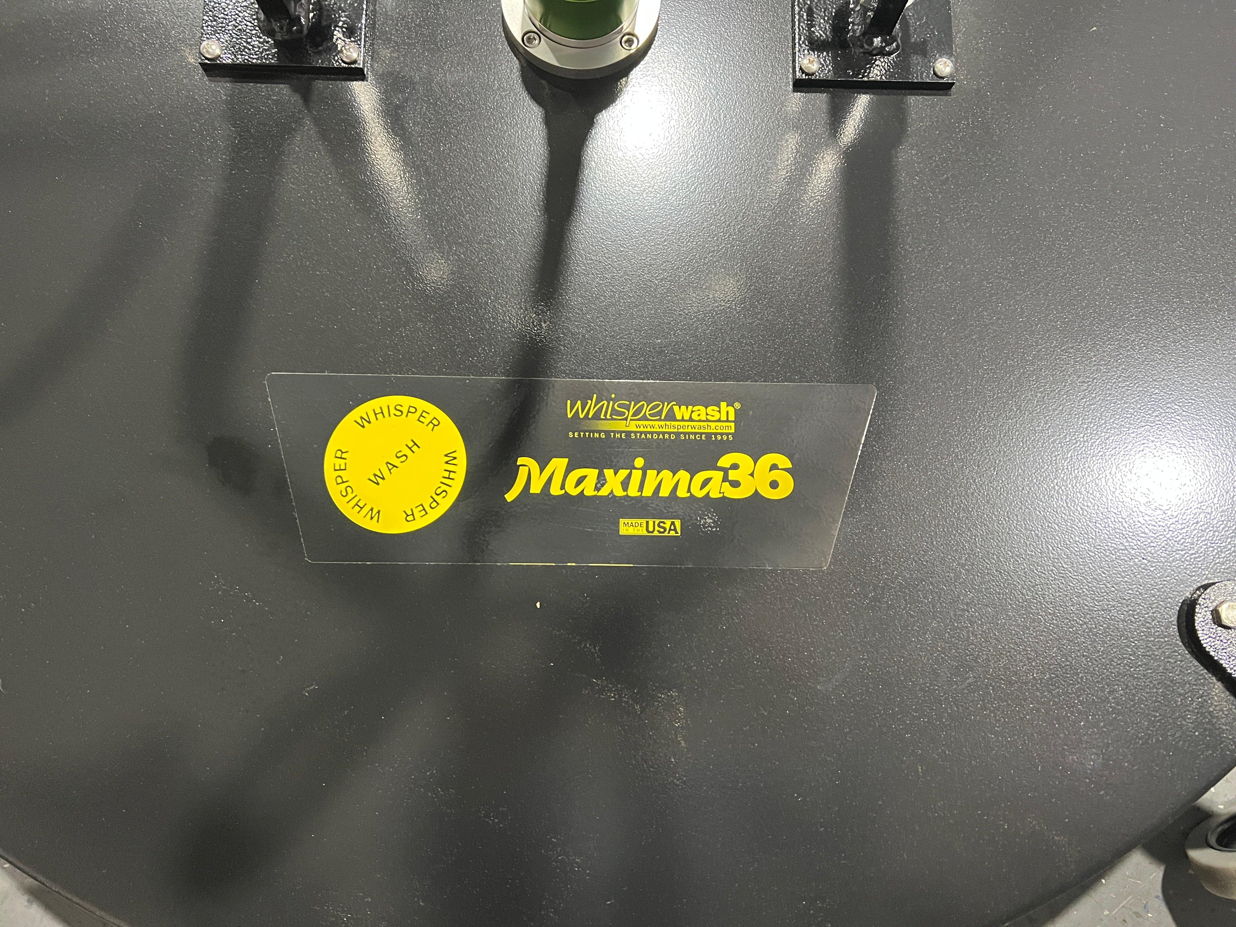 Whisper Wash Maxima 36"