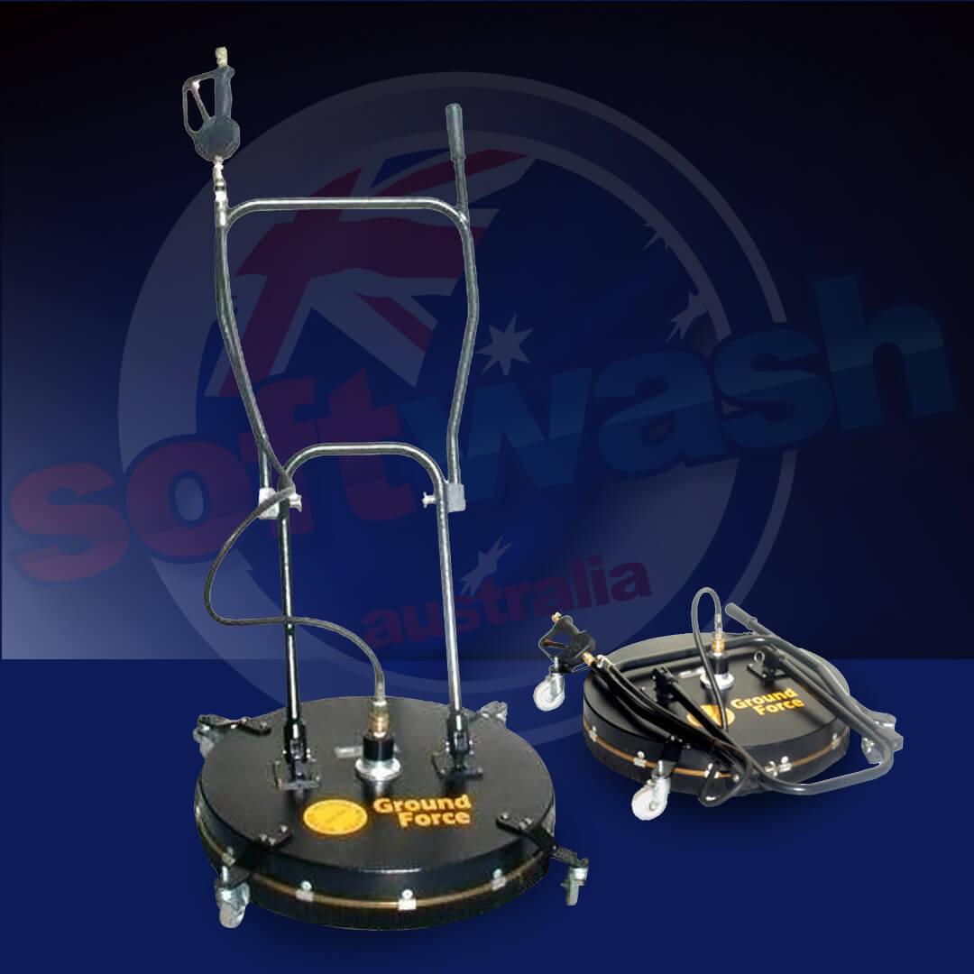 Whisper Wash 24 Inch Ground Force Surface Cleaner - 2 and 4 tip available