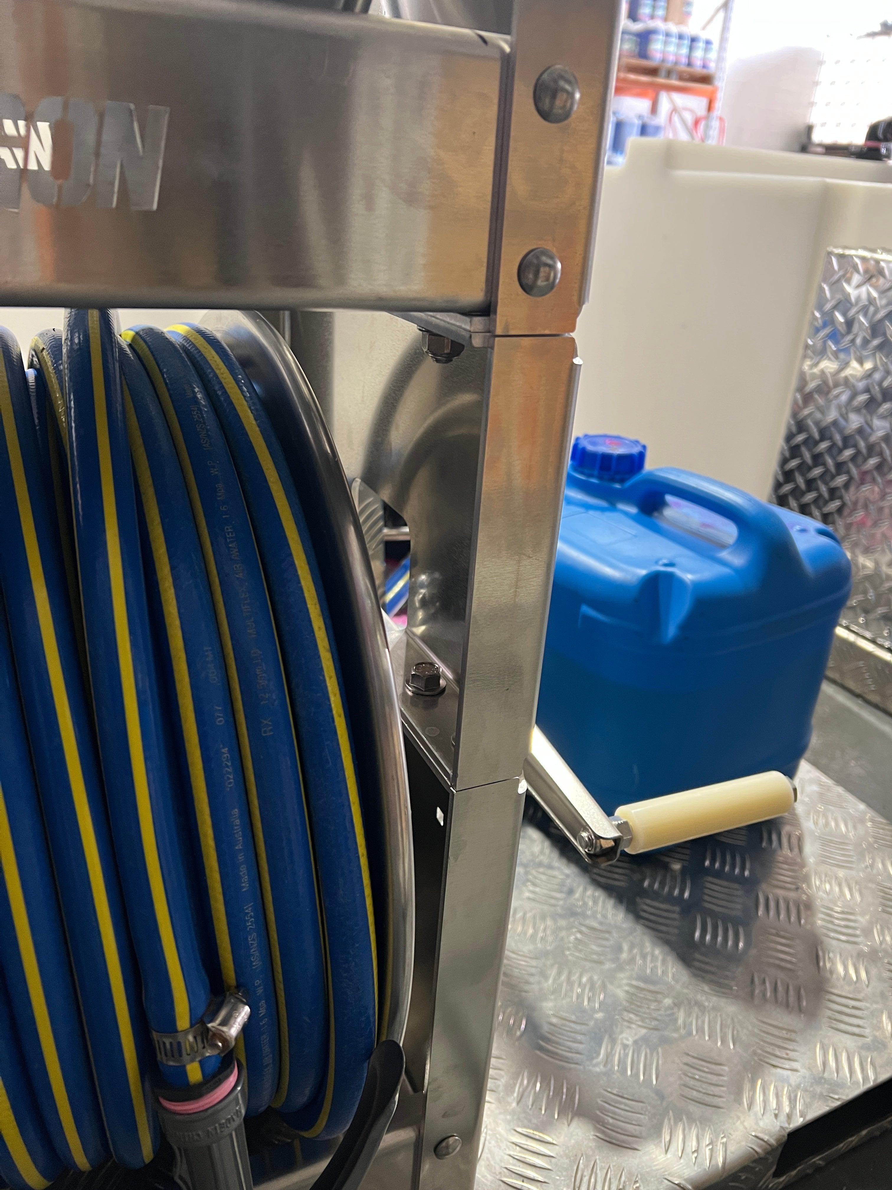 Water Dragon Hose Reel Stacking Kit