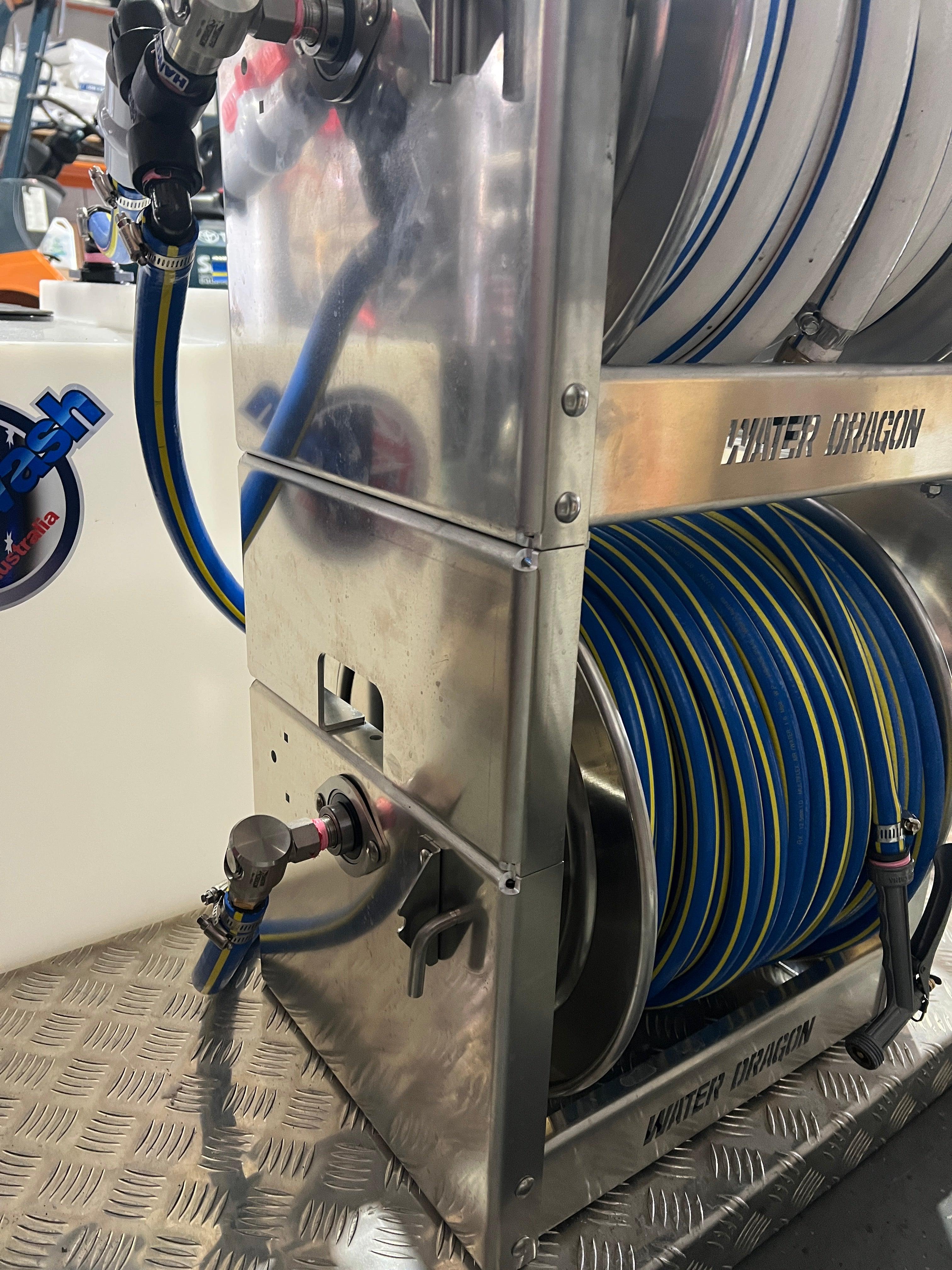 Water Dragon Hose Reel Stacking Kit