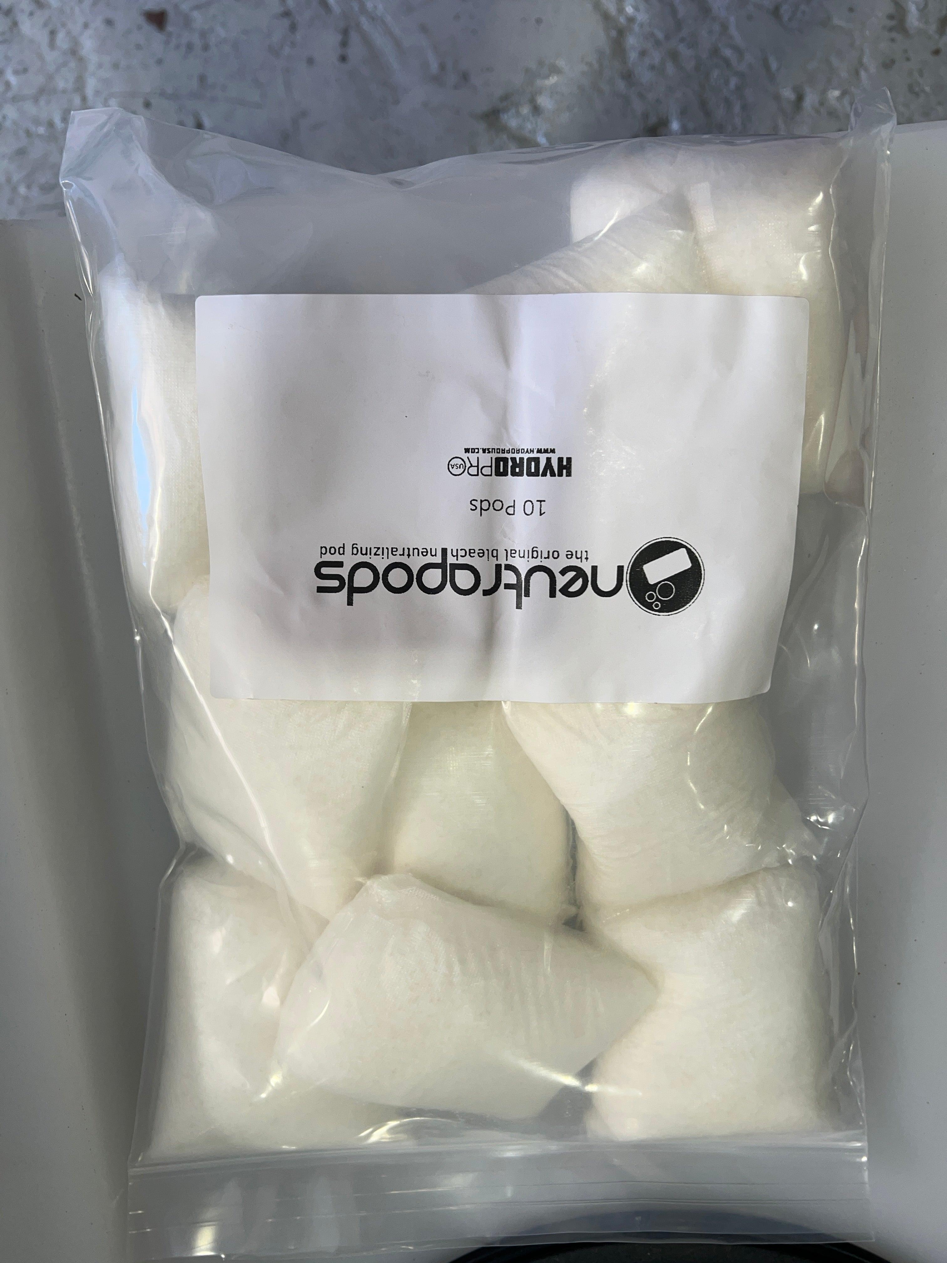 Neutrapods - Bleach Neutaliser Satchell