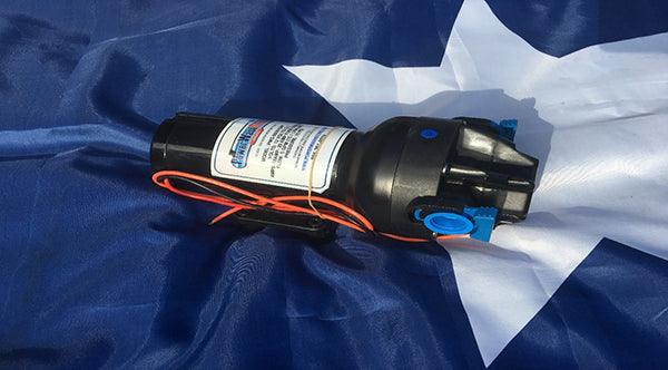 12 Volt PWS VersaJet Pump 18 LPM / 70 PSI (5 US GPM)
