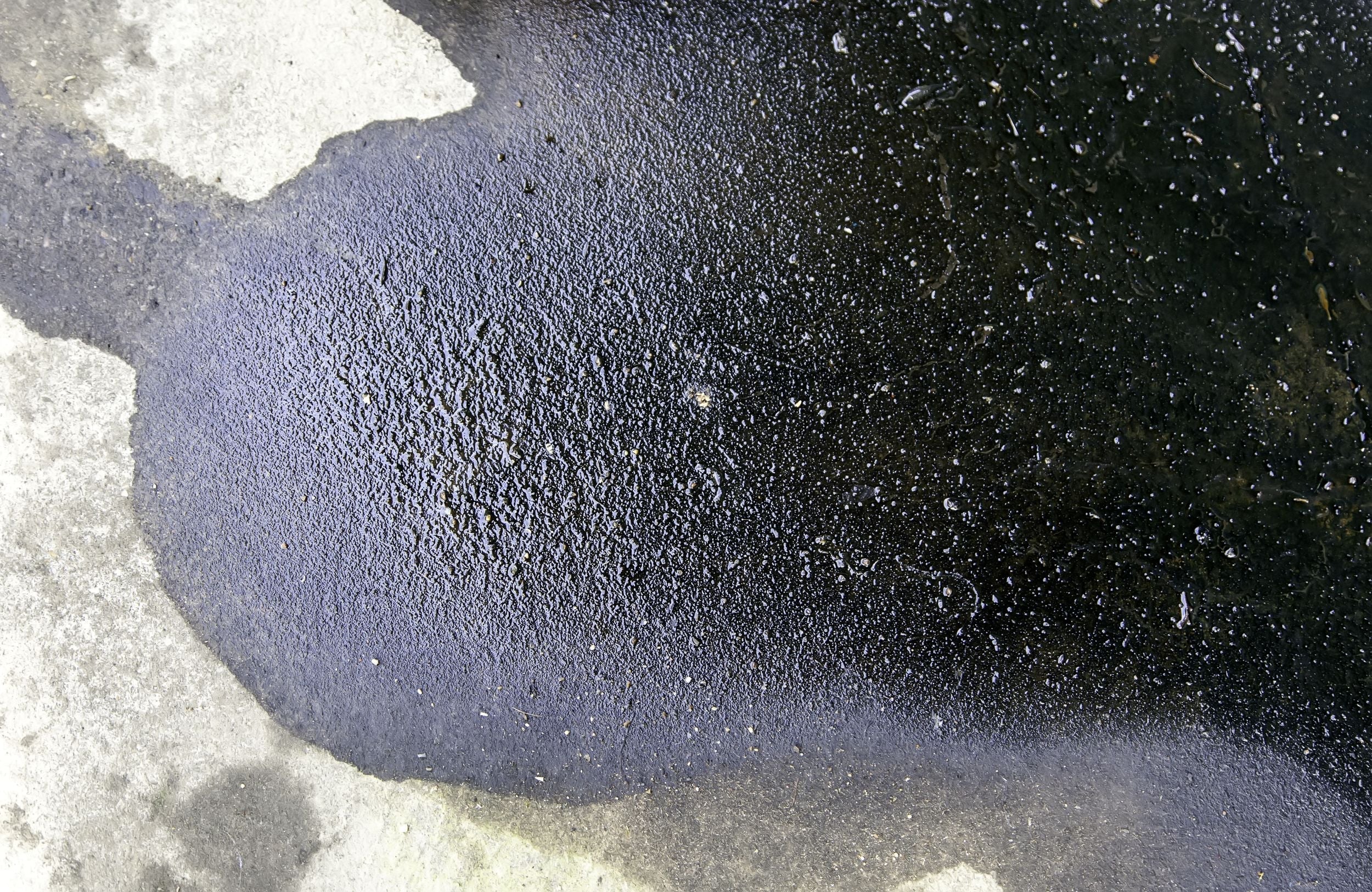 How to Get Oil Stains Out of Concrete?