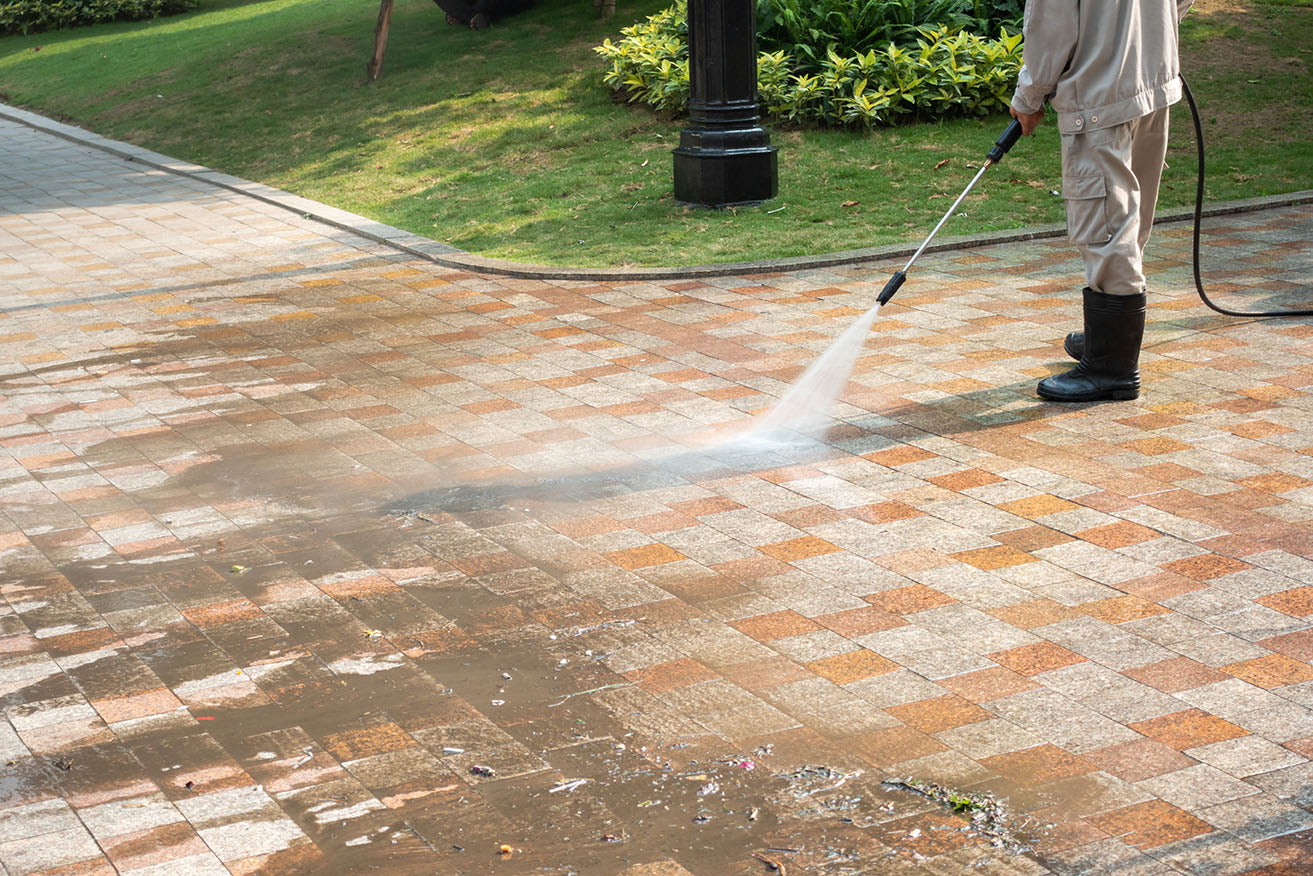 What is Pressure Washing?