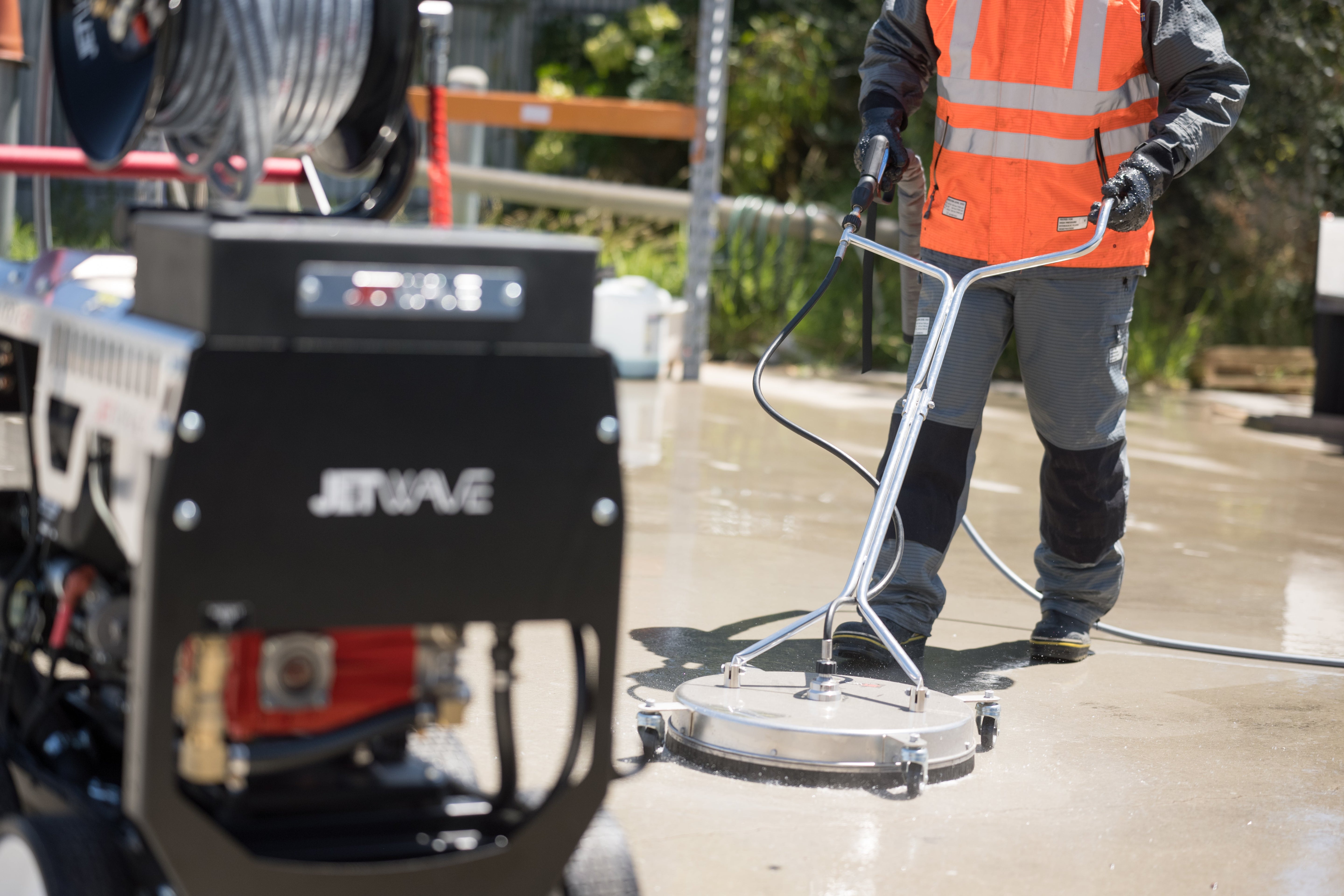 Pressure Washing Equipment