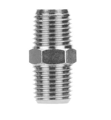 Straight Threaded Nipple