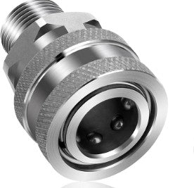 1/4" Stainless Steel Quick Connect Couplers & Plugs
