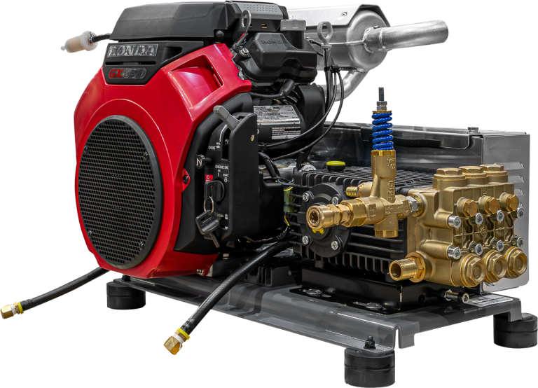 Pressure wash Unit - 31 LPM @ 4000PSI Honda GX 690 PMG