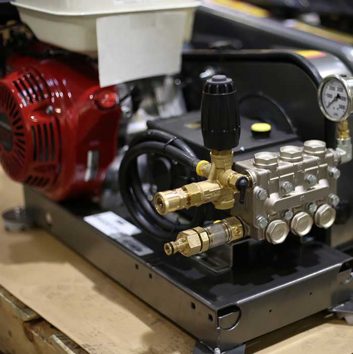 Pressure Cleaner - Belt Drive 3000 PSI @ 21 LPM
