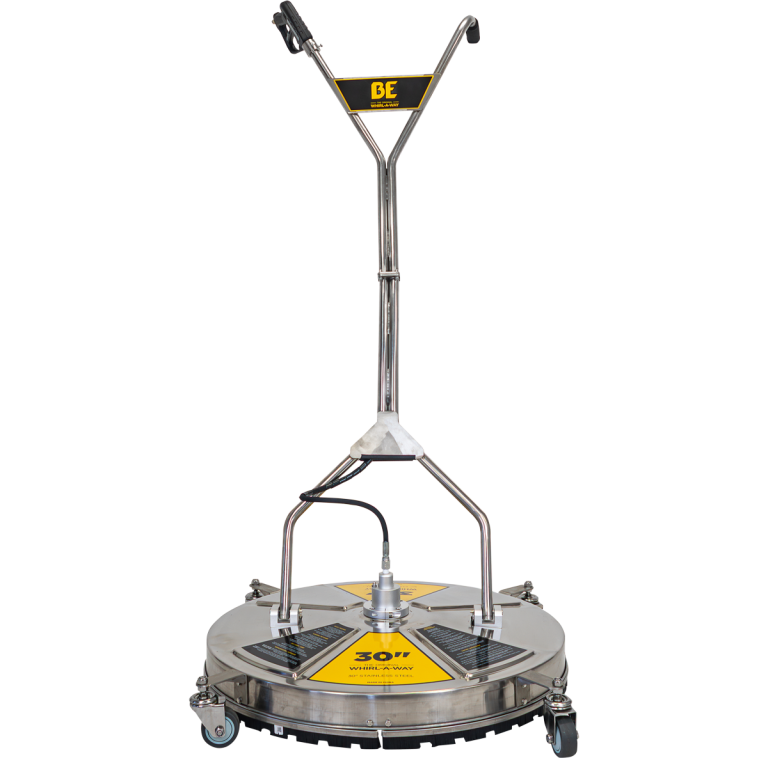 30″ – Stainless – Professional – Surface Cleaner