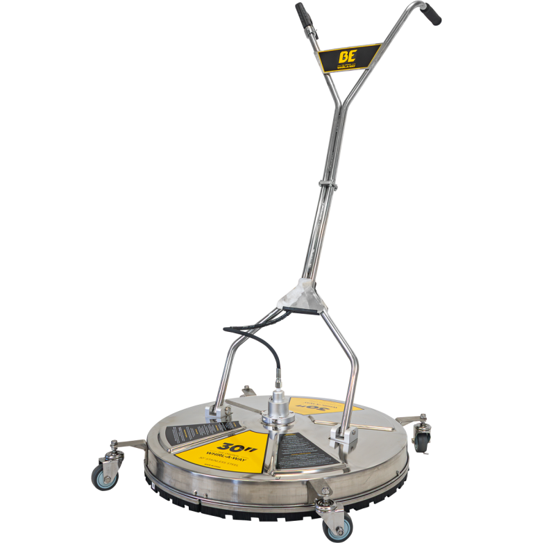 30″ – Stainless – Professional – Surface Cleaner