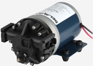 Delavan Fat Boy 12V Pump - 100PSI / 7GPM