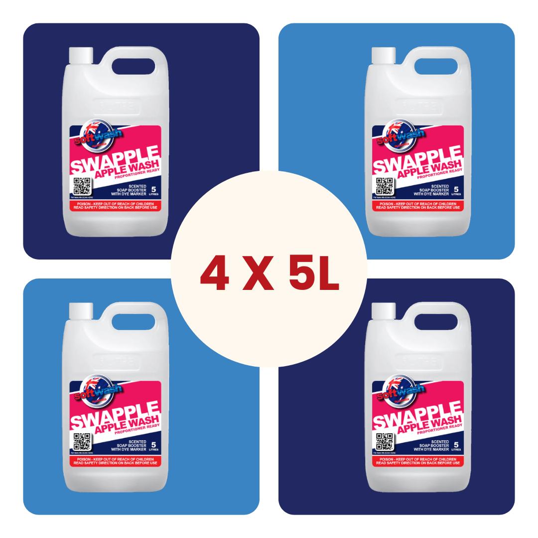SWAPPLE Carton - 4 X 5L