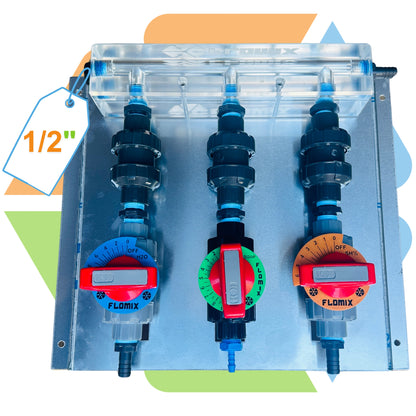 Manifold Acrylic 3 Port