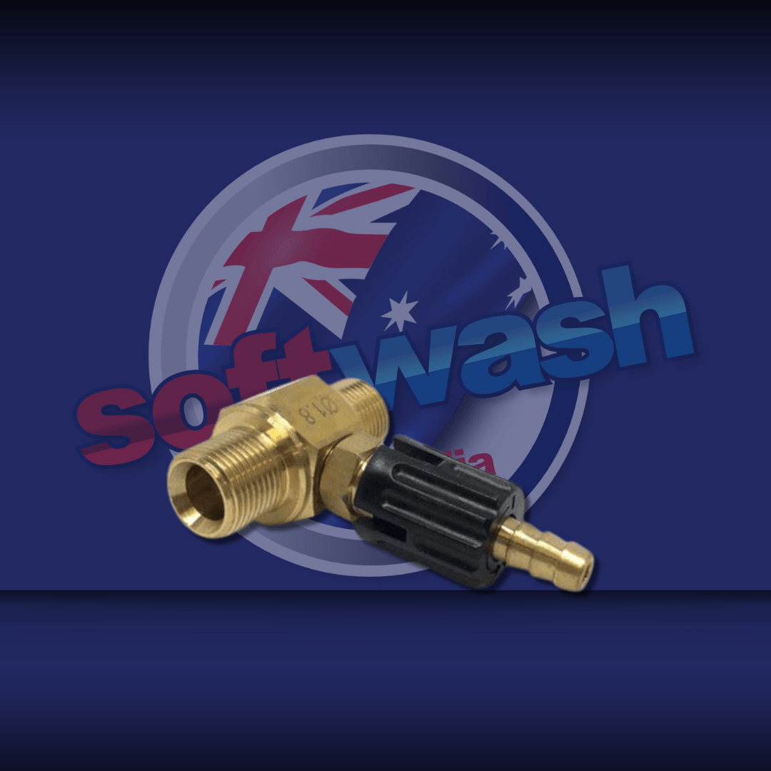Pressure Washer Soap Injector 2 3 GPM 1.8 Mm Chemical Injector High