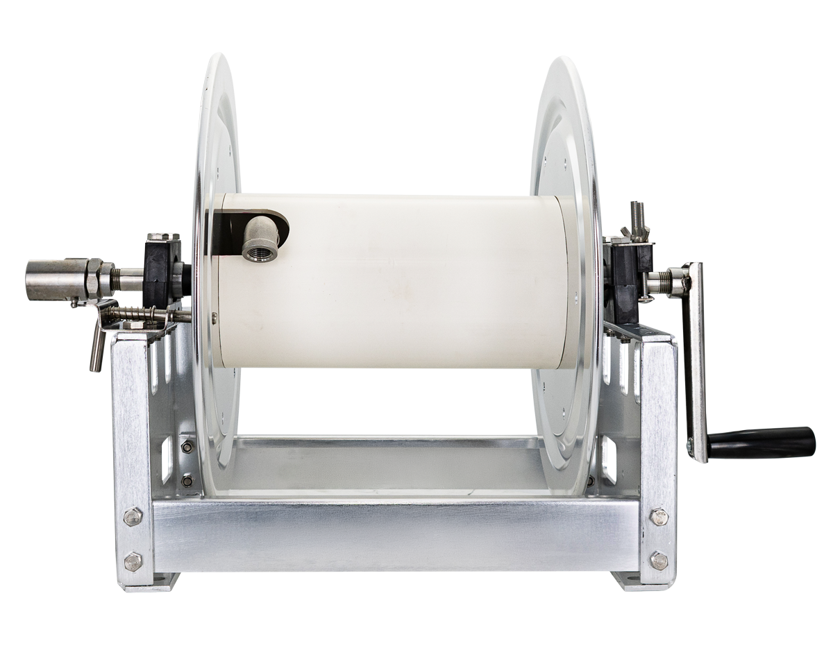 Soft Wash Reel (Rapid Reel) – 12” Hose Reel