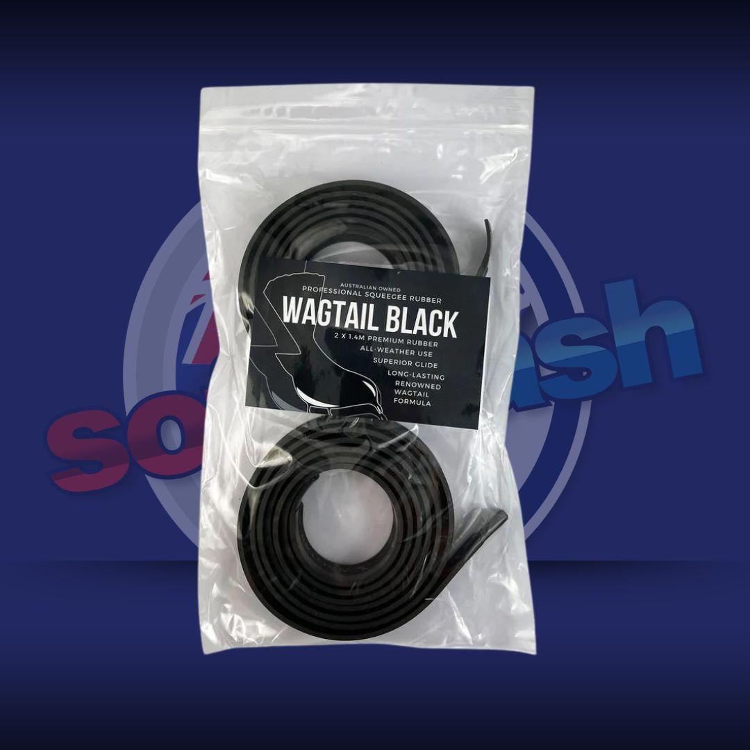 Black Squeegee Rubber - Wagtail