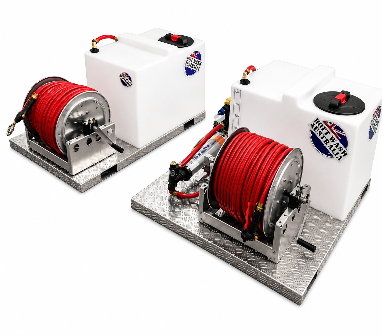 Softwash 150L Batch Booster Skid | Entry-Level Simplicity