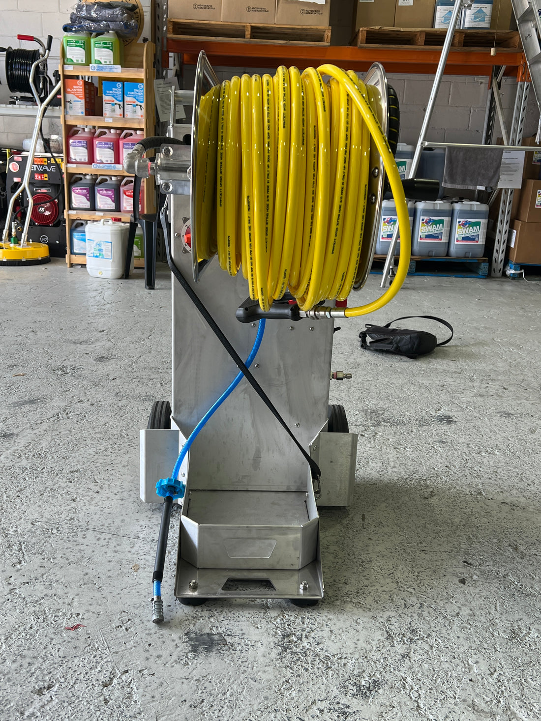 Yellow Jetting Hose 60M 3/8″ (5000psi)