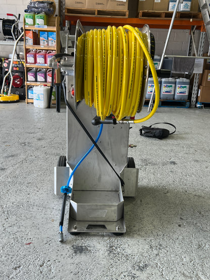 Yellow Jetting Hose 60M 3/8″ (5000psi)