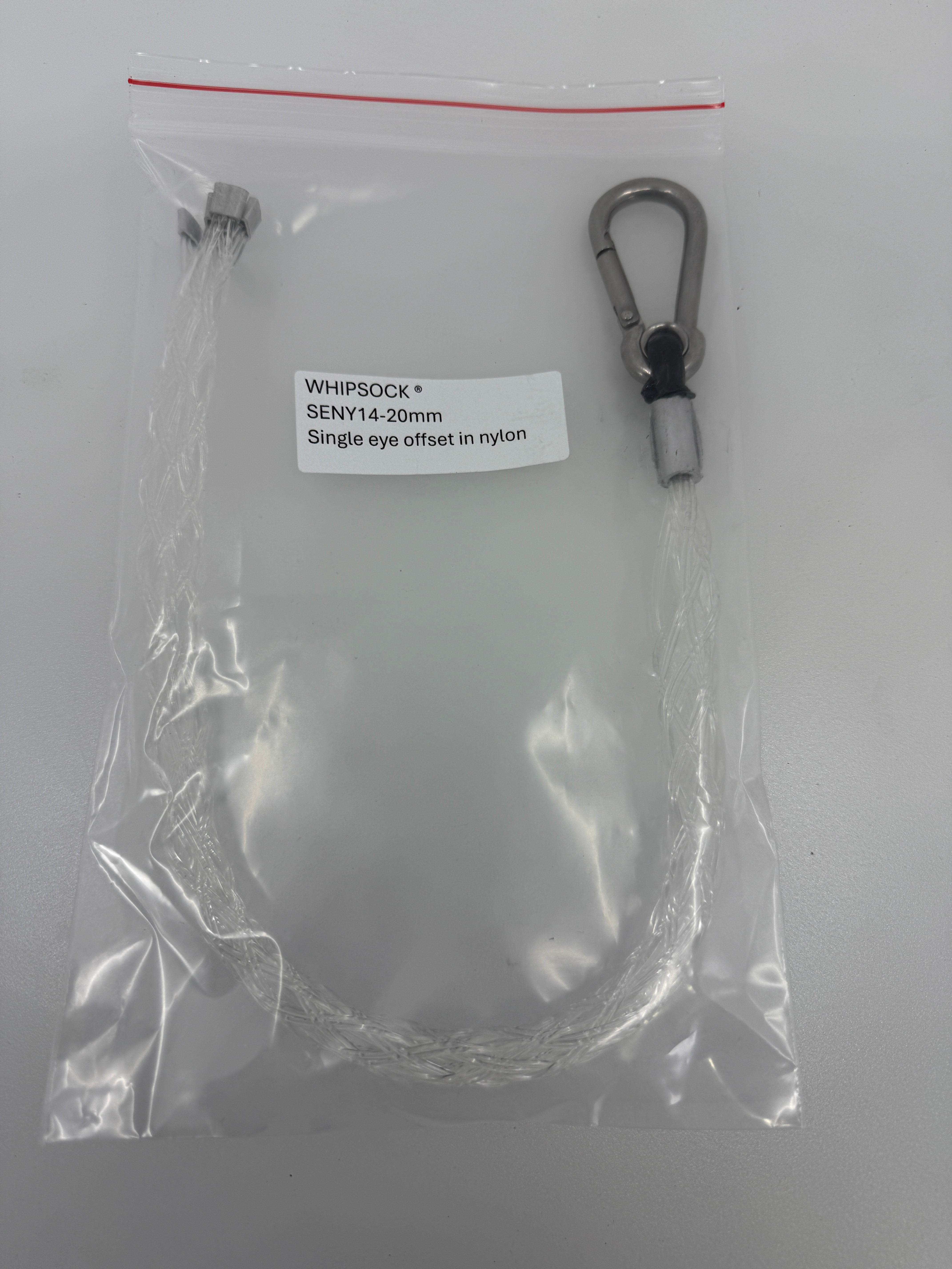 Whipsock - Single Eye Nylon Hose Restraint