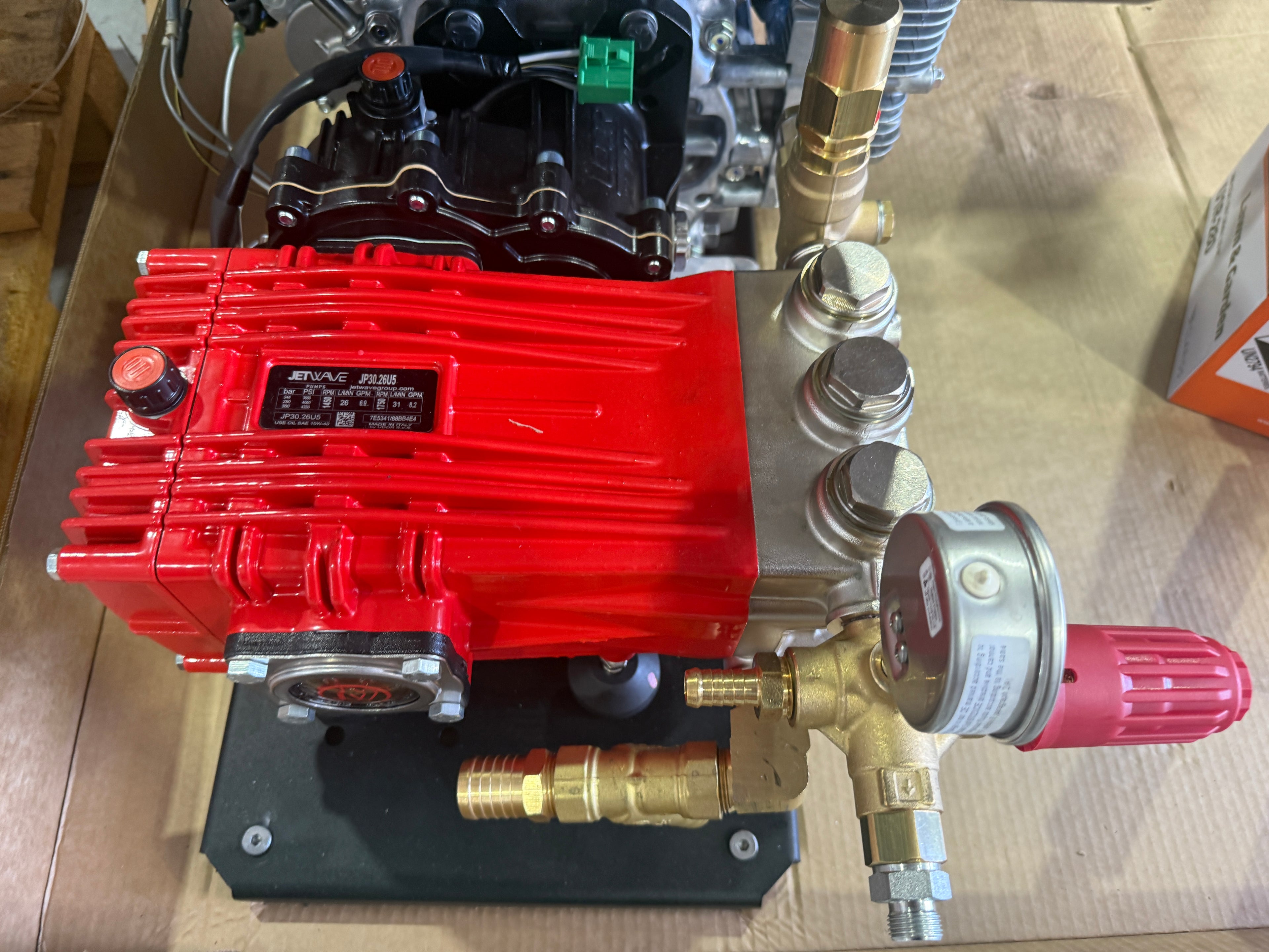 Jetwave PMG- 4000 PSI GX 690 Pump Motor Group