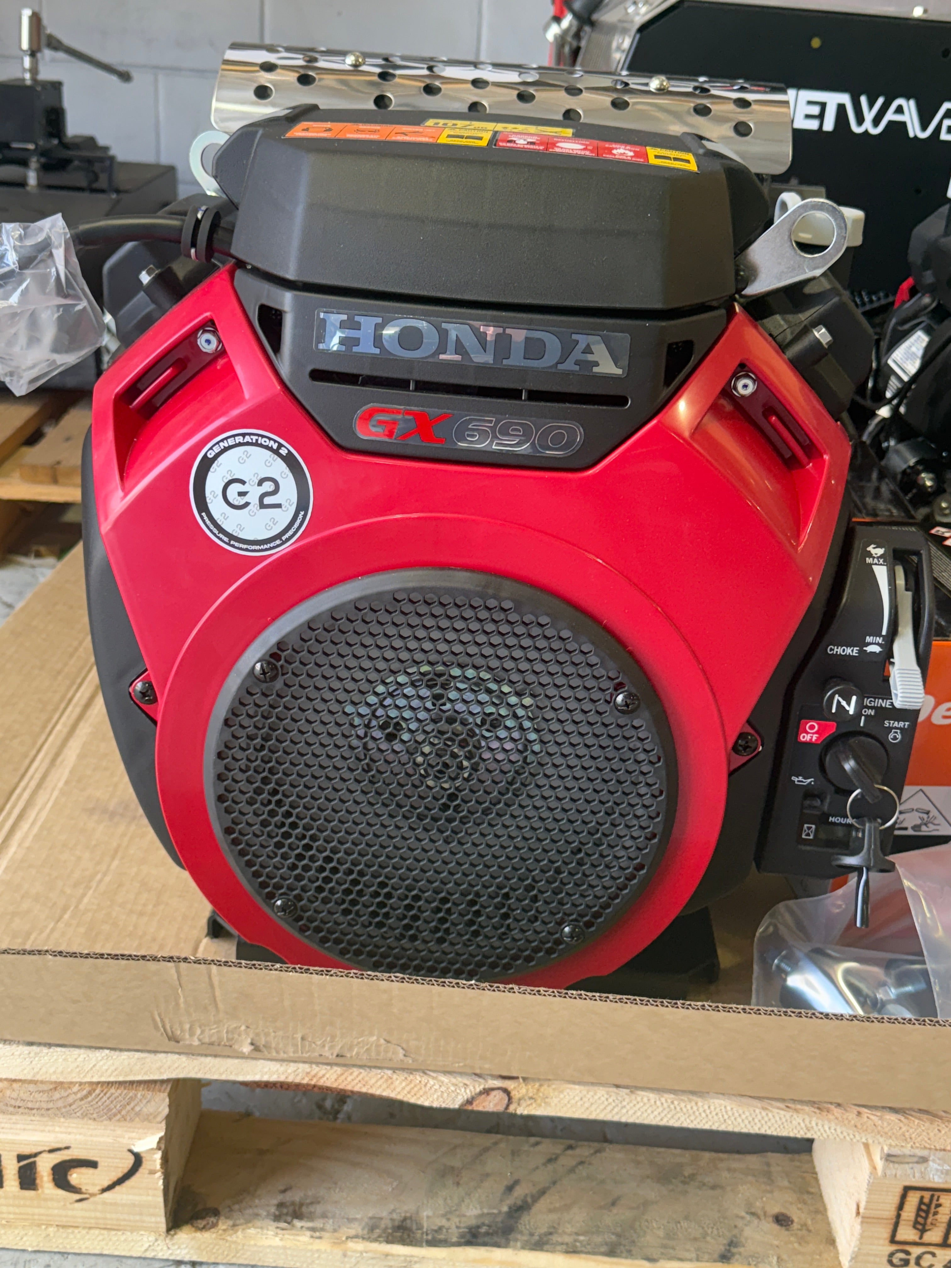 Jetwave PMG- 4000 PSI GX 690 Pump Motor Group