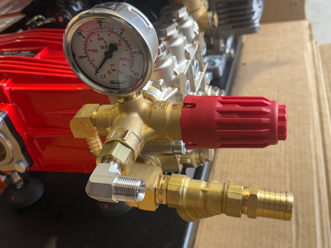 Jetwave PMG- 4000 PSI GX 690 Pump Motor Group