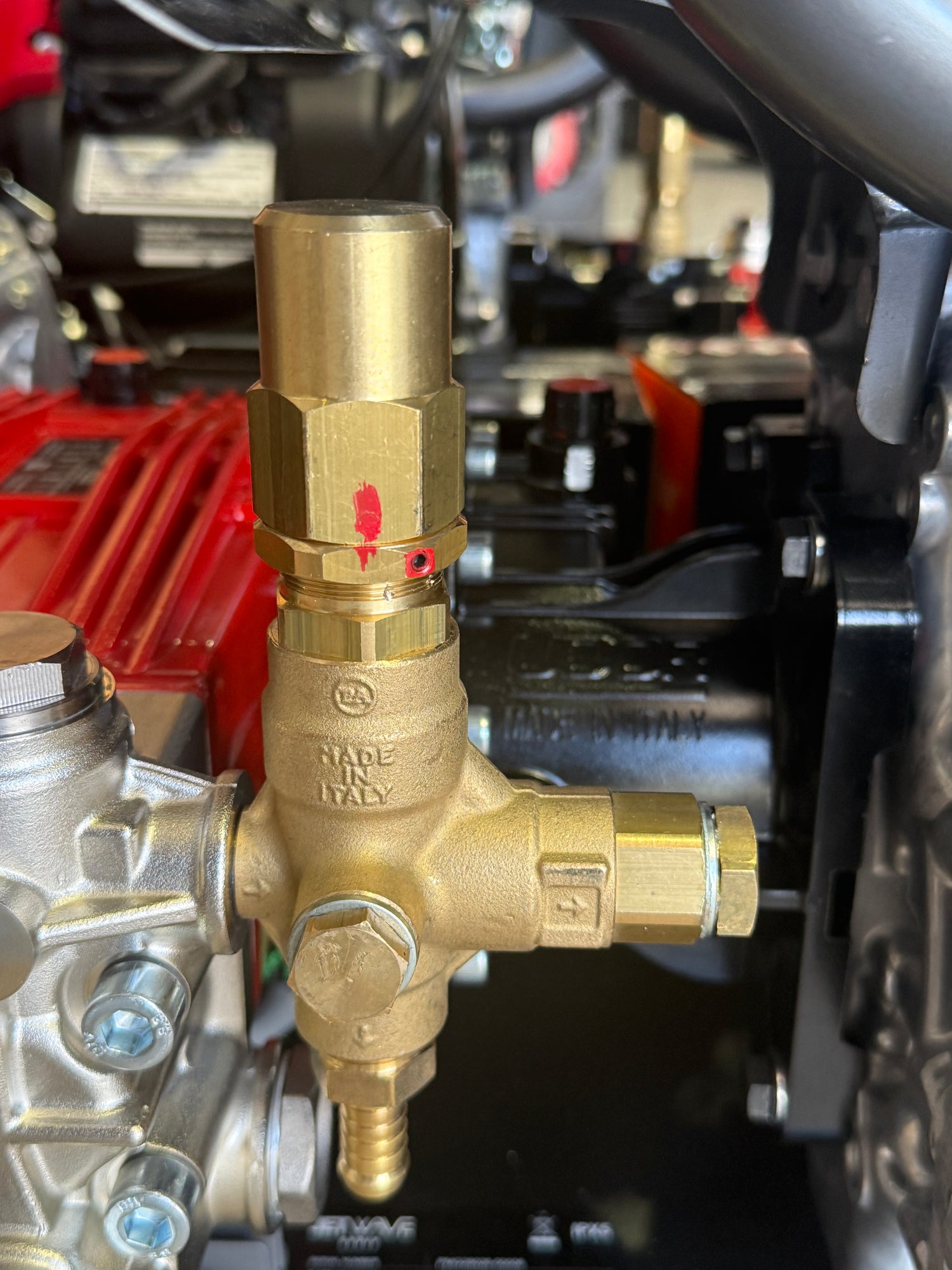 Jetwave PMG- 4000 PSI GX 690 Pump Motor Group