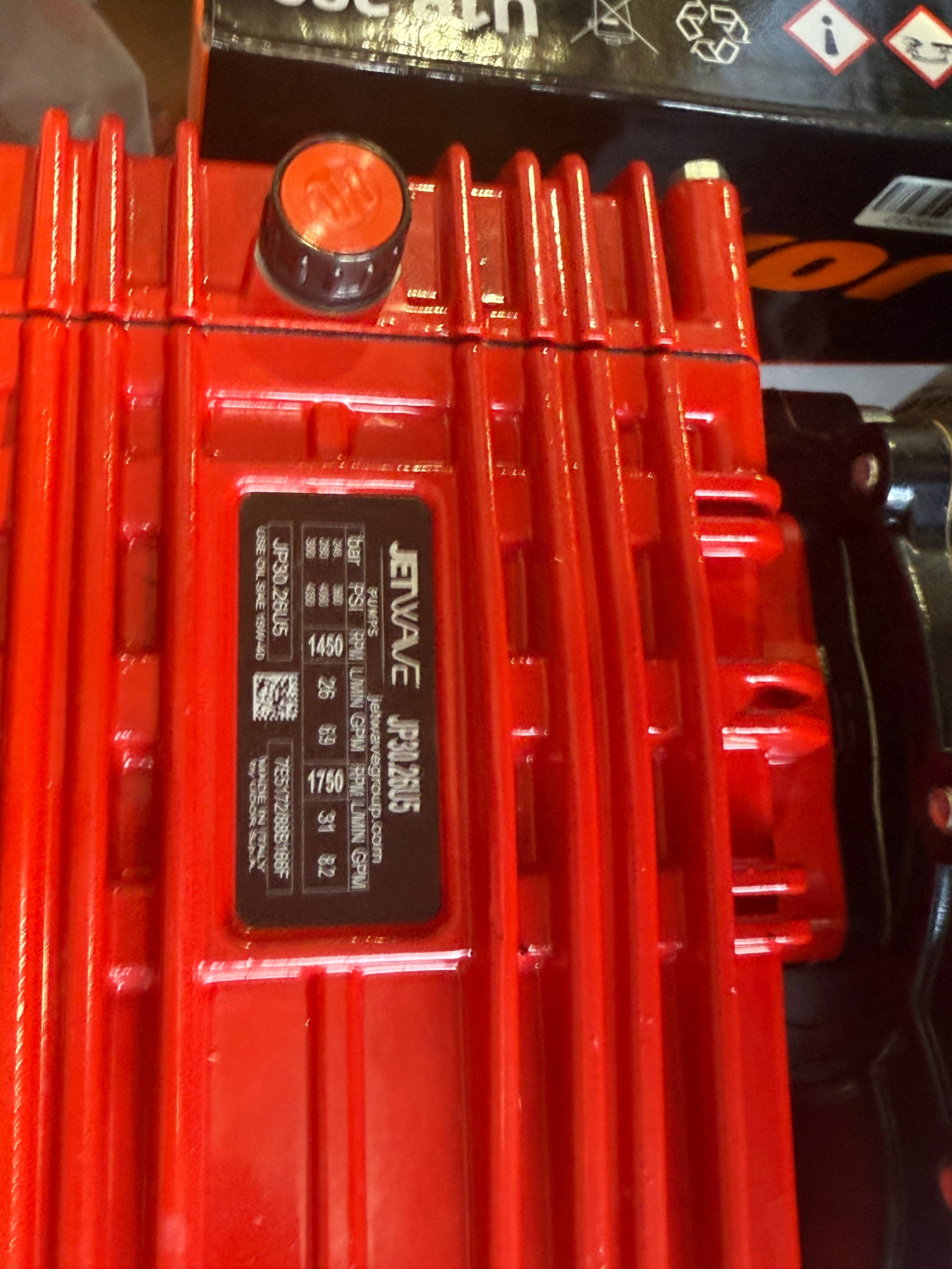 Jetwave PMG- 4000 PSI GX 690 Pump Motor Group