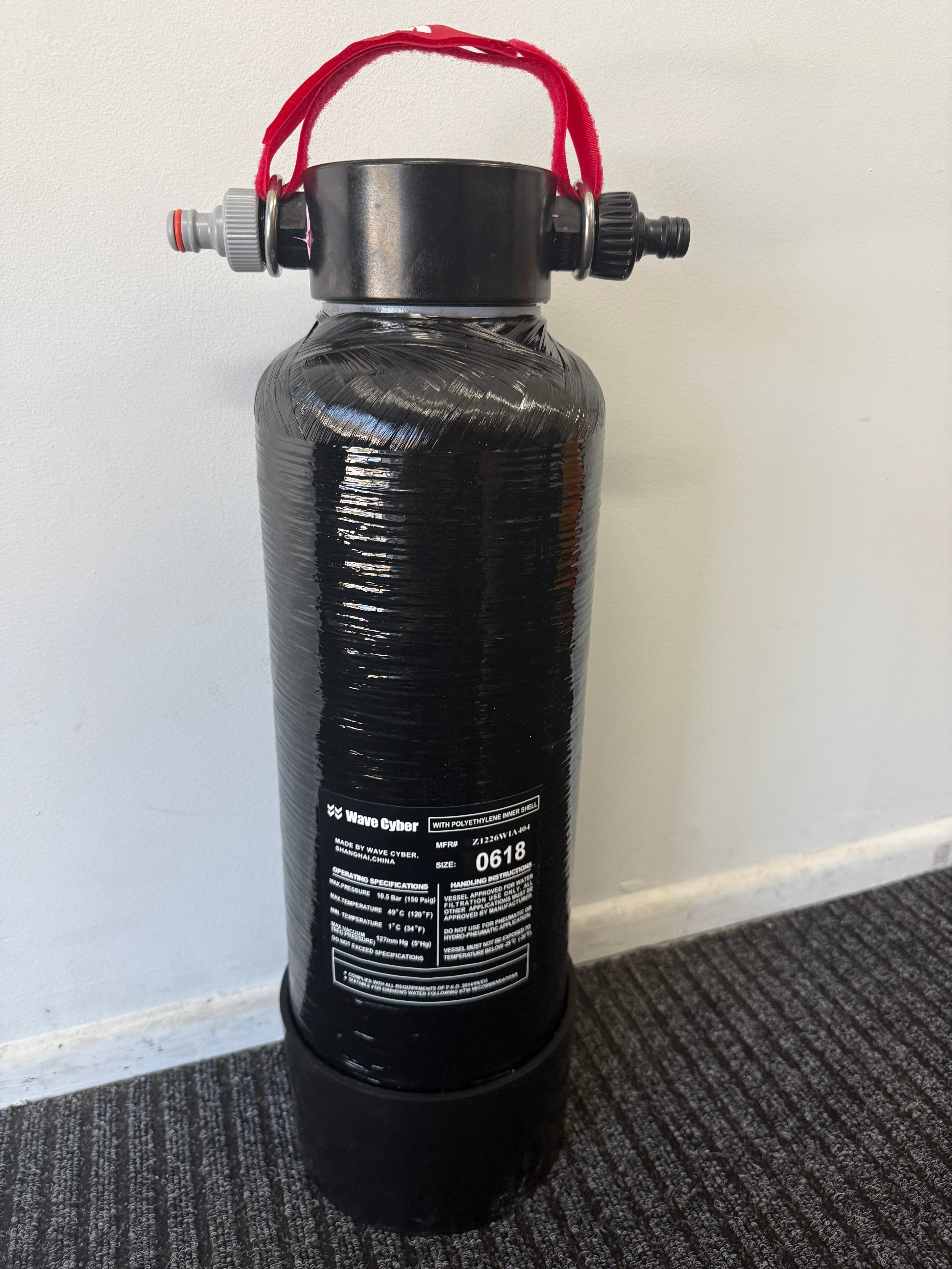 6L DI Lift & Carry Pure Water System
