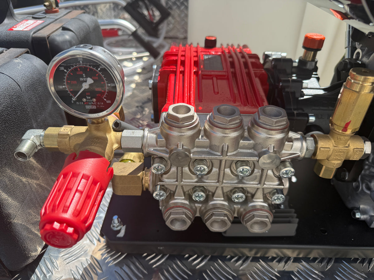 Pump/Motor 4000 PSI - Honda on VIB Plate GXI700 Udor Premium Pump