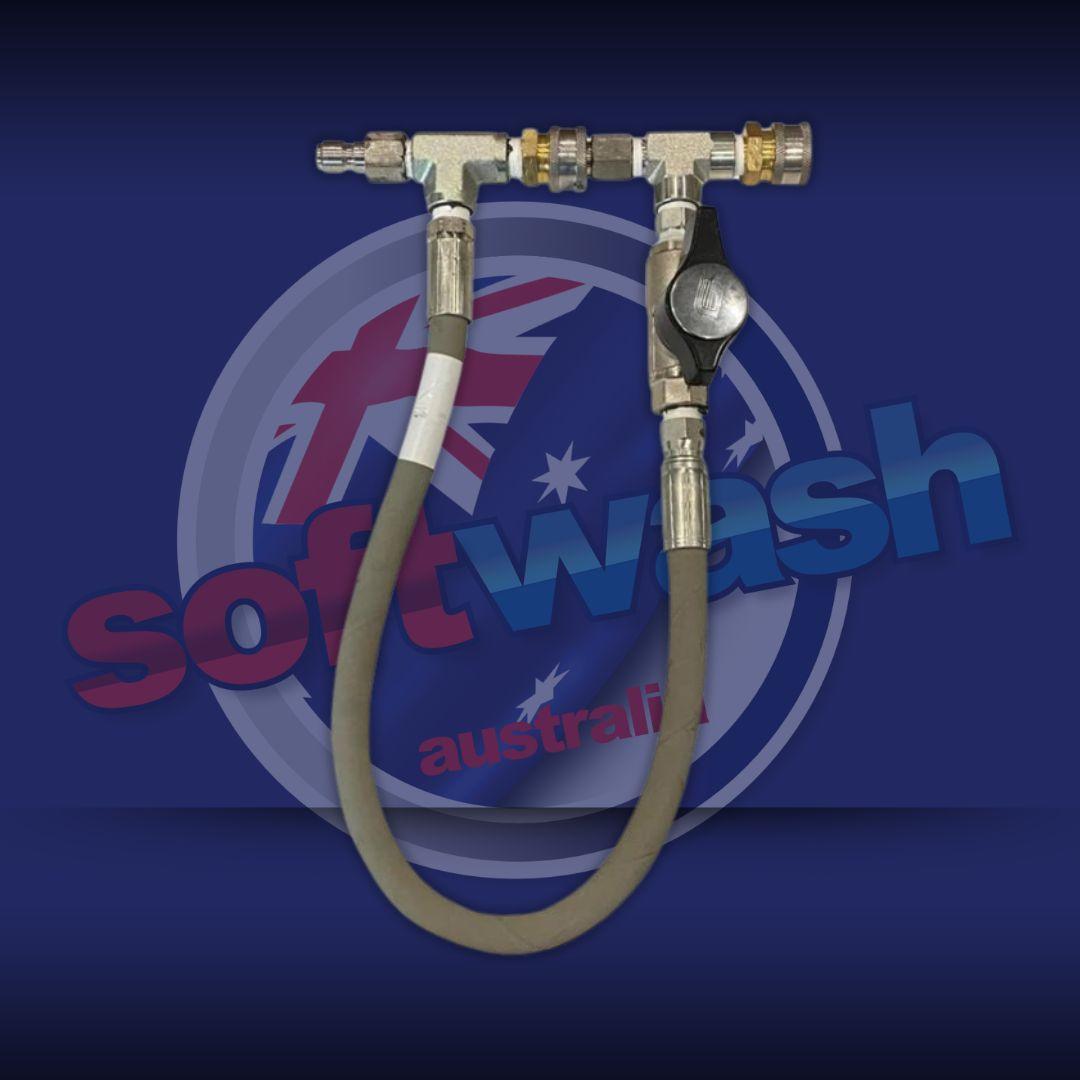 Chemical Injector Bypass Kit | Softwash Australia – softwashaustralia