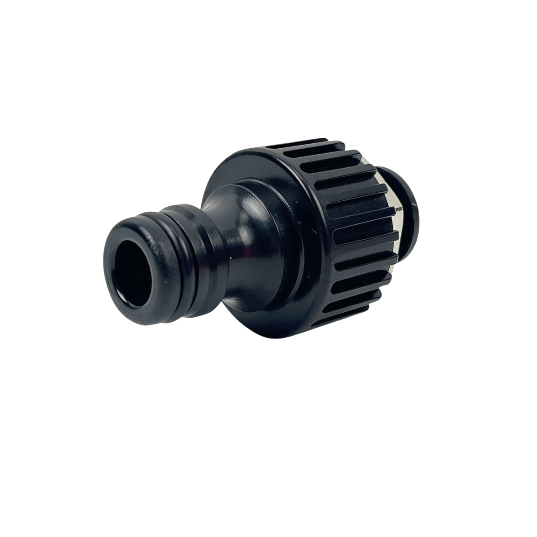 10mm Push-Fit to Hose connector 10mm Pole Tube to Garden Hose