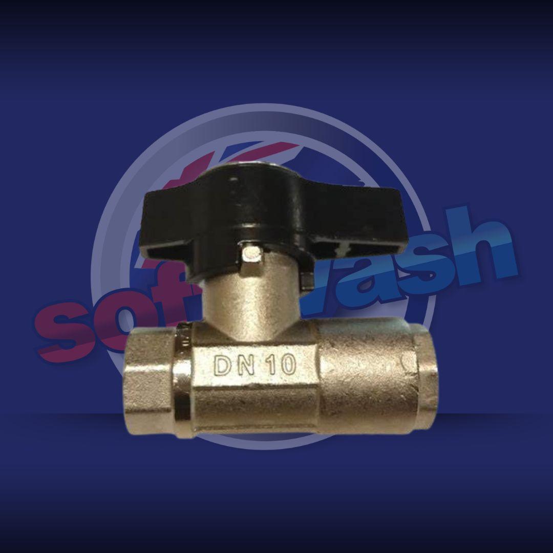 DN10 - Ball Valve 3/8"