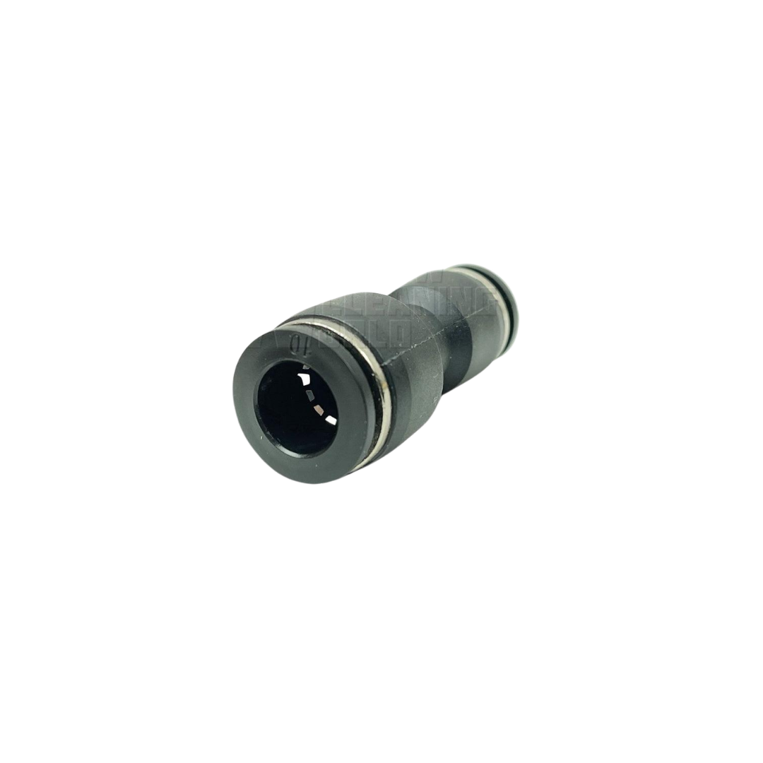 10mm to 8mm Reducing Push Fit Straight Joiner